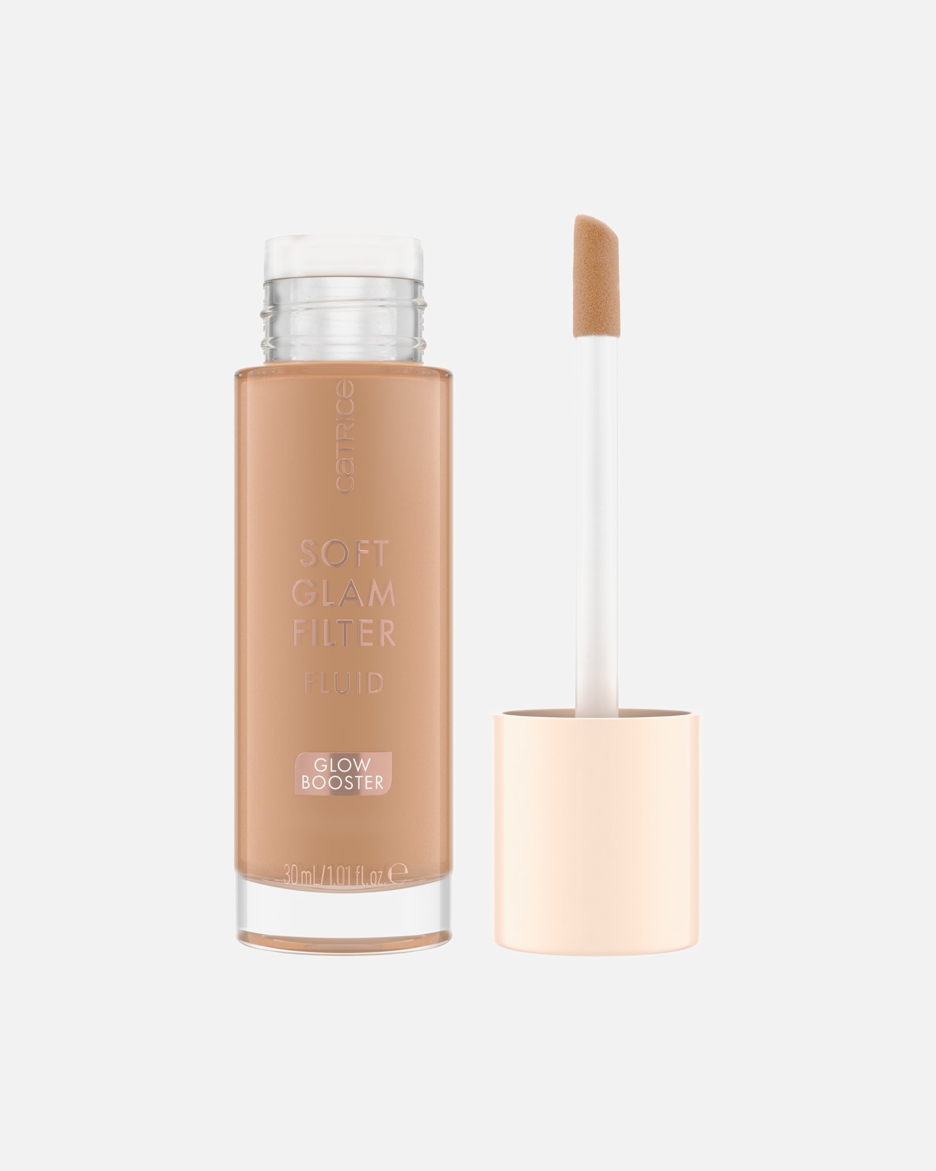 Base de teint pour Unisexe Catrice Soft Glam Filter Fluid 30 - MEDIUM