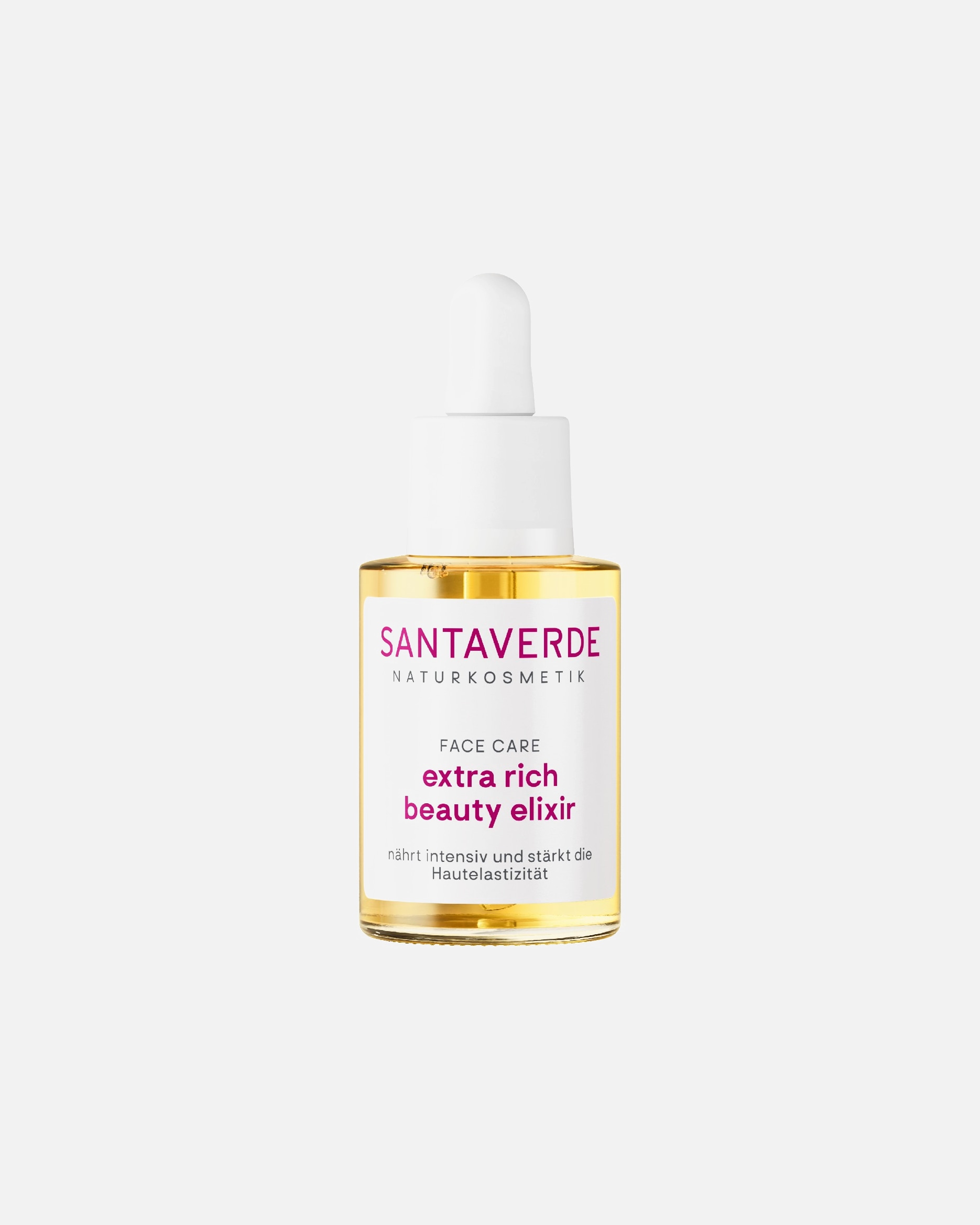 Crème visage pour Unisexe Santaverde Élixir de beauté extra-riche 30 ml