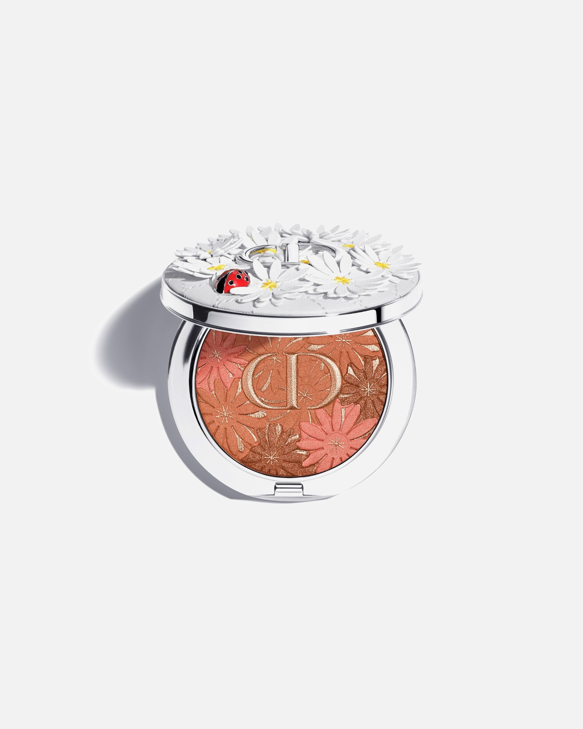 Bronzer pour Unisexe DIOR Forever Nude Bronze Glow - Poudre bronzante éclat naturel 031 - Coral Bronze - Édition Limitée