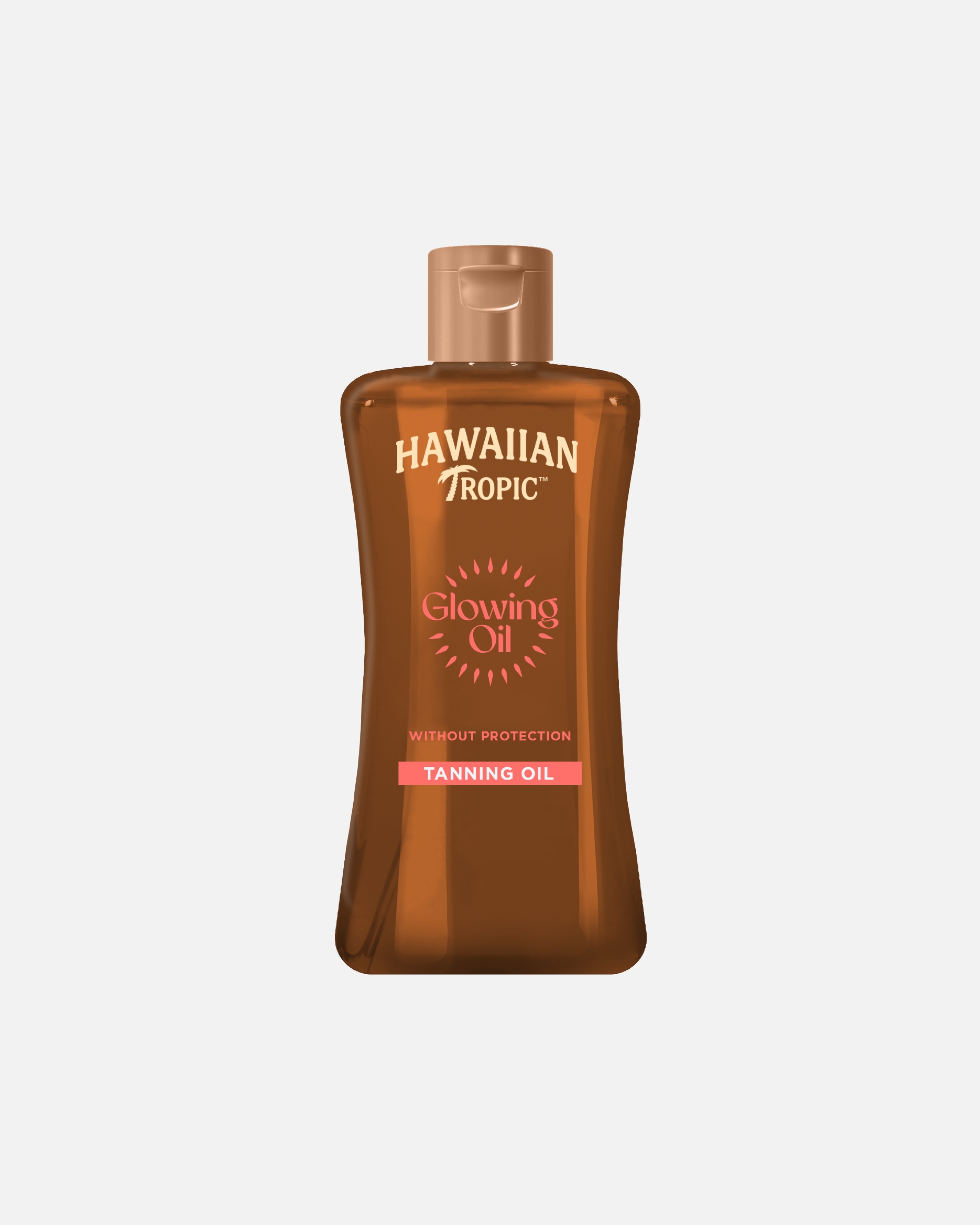 Crème solaire pour Unisexe Hawaiian Tropic Huile de bronzage à base d’huile de coco 200 ml