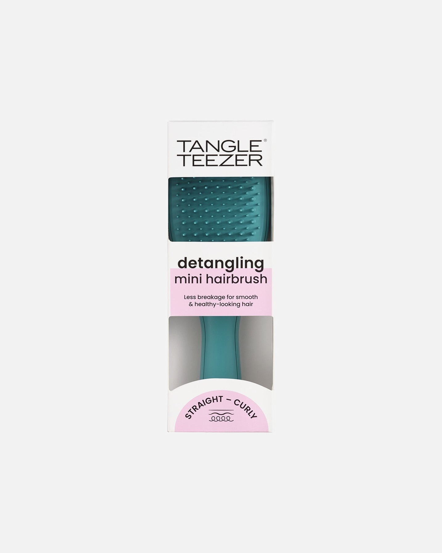 Démêlant pour Femme Tangle Teezer The Ultimate Hairbrush Ultimate Detangler Mini Transformative Teal 1 unité