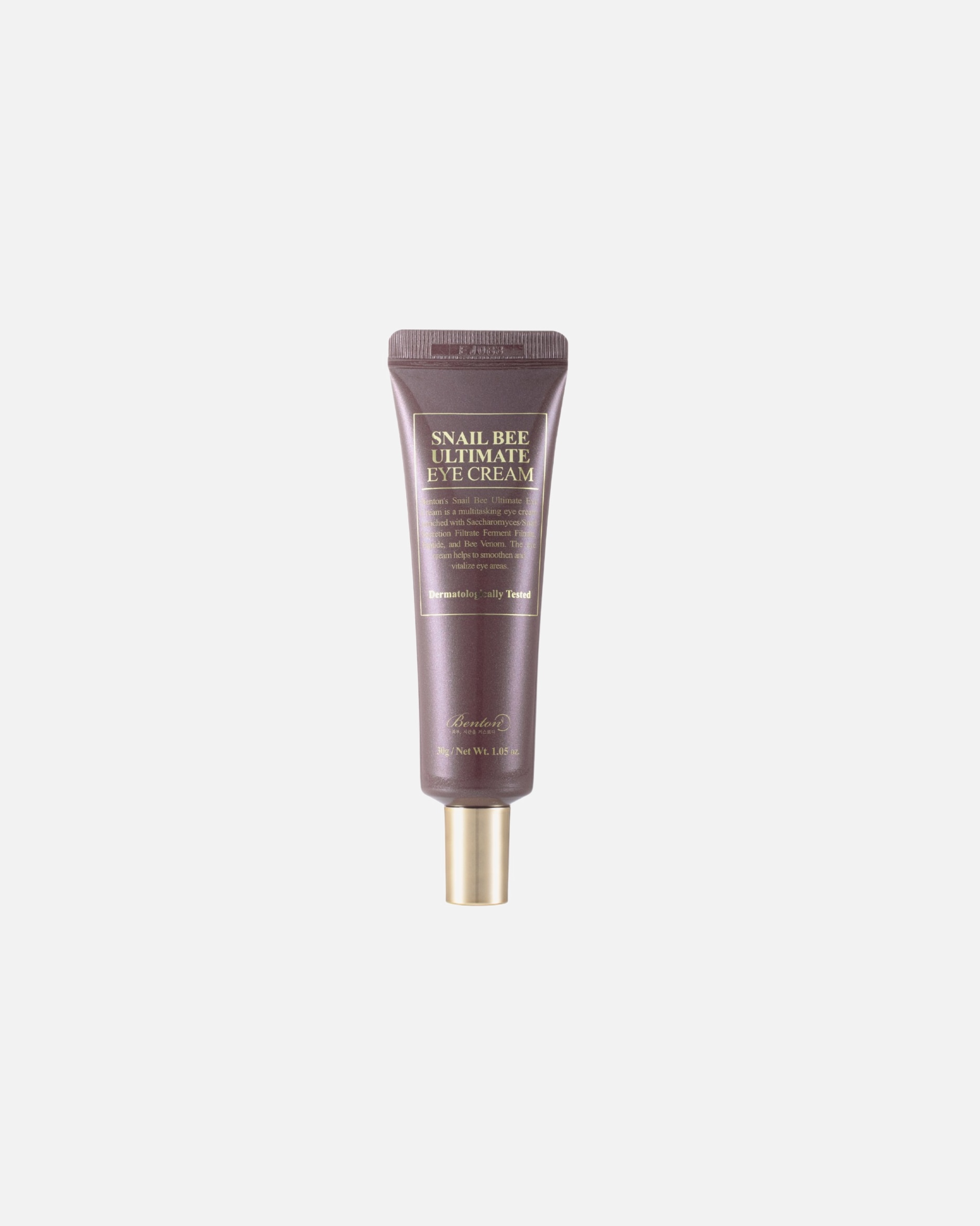 Crème contour des yeux pour Unisexe Benton Snail Bee Ultimate Eye Cream 30 ml