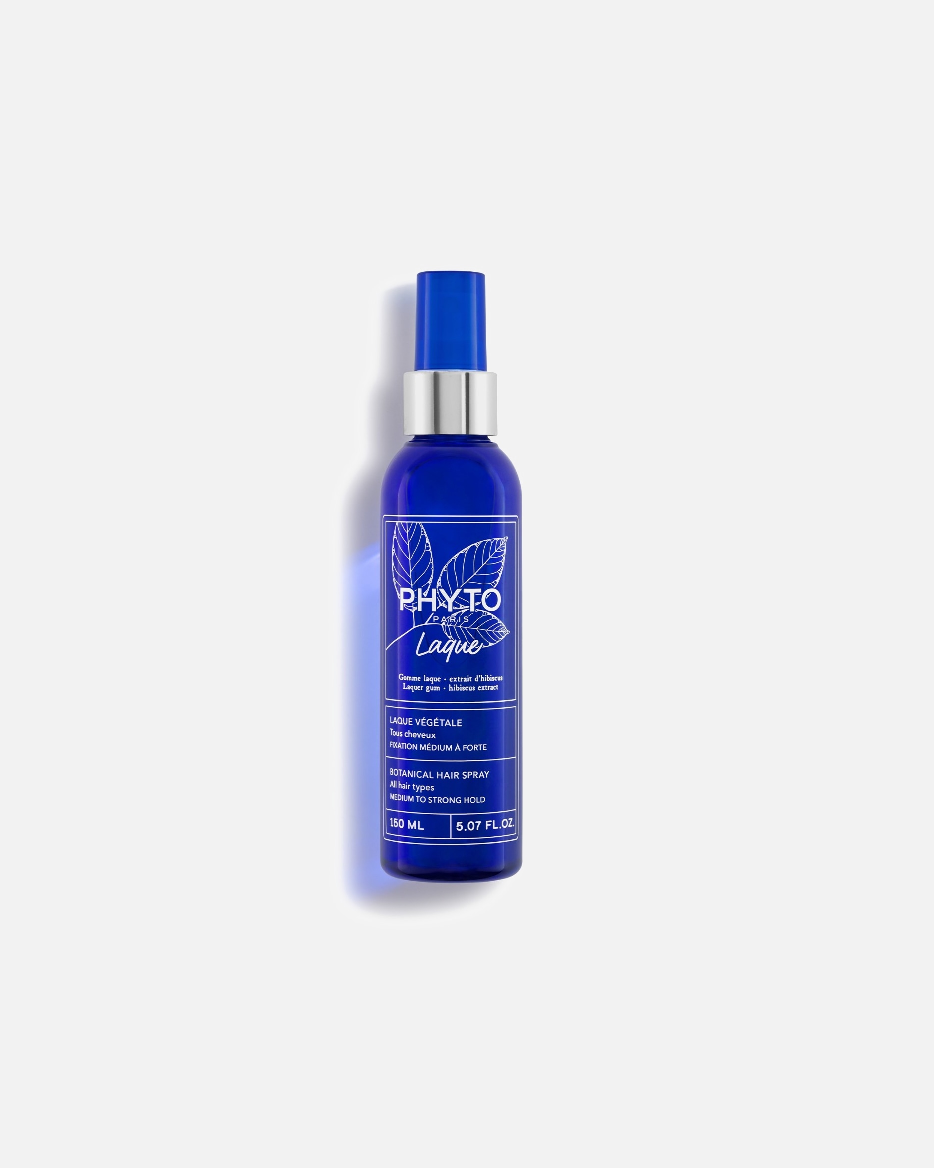 Spray cheveux pour Unisexe Phyto Laque Fixation Médium à Forte 150 ml