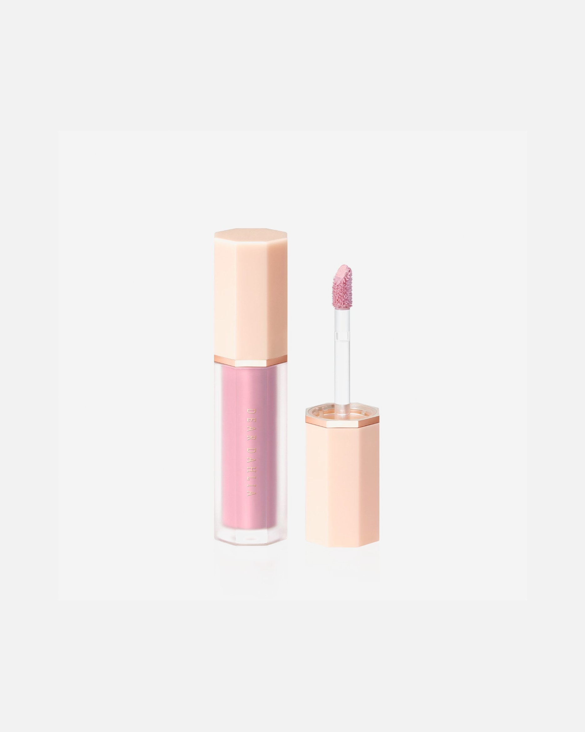 Blush pour Unisexe Dear Dahlia Blooming Edition PETAL DROP LIQUID BLUSH PURITY