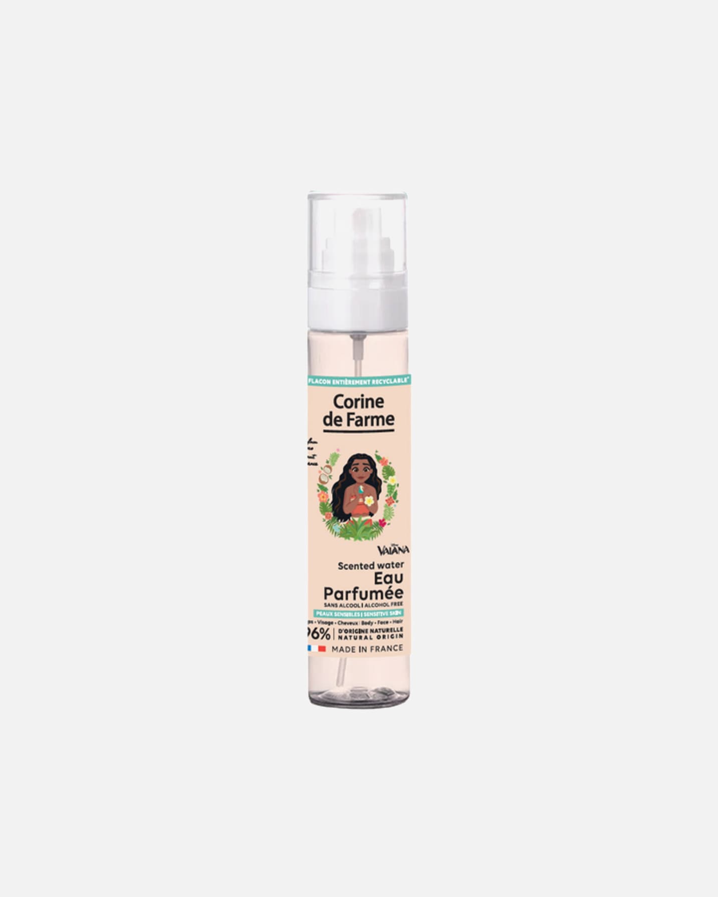Parfum pour Unisexe CORINE DE FARME Vaiana 200 ml