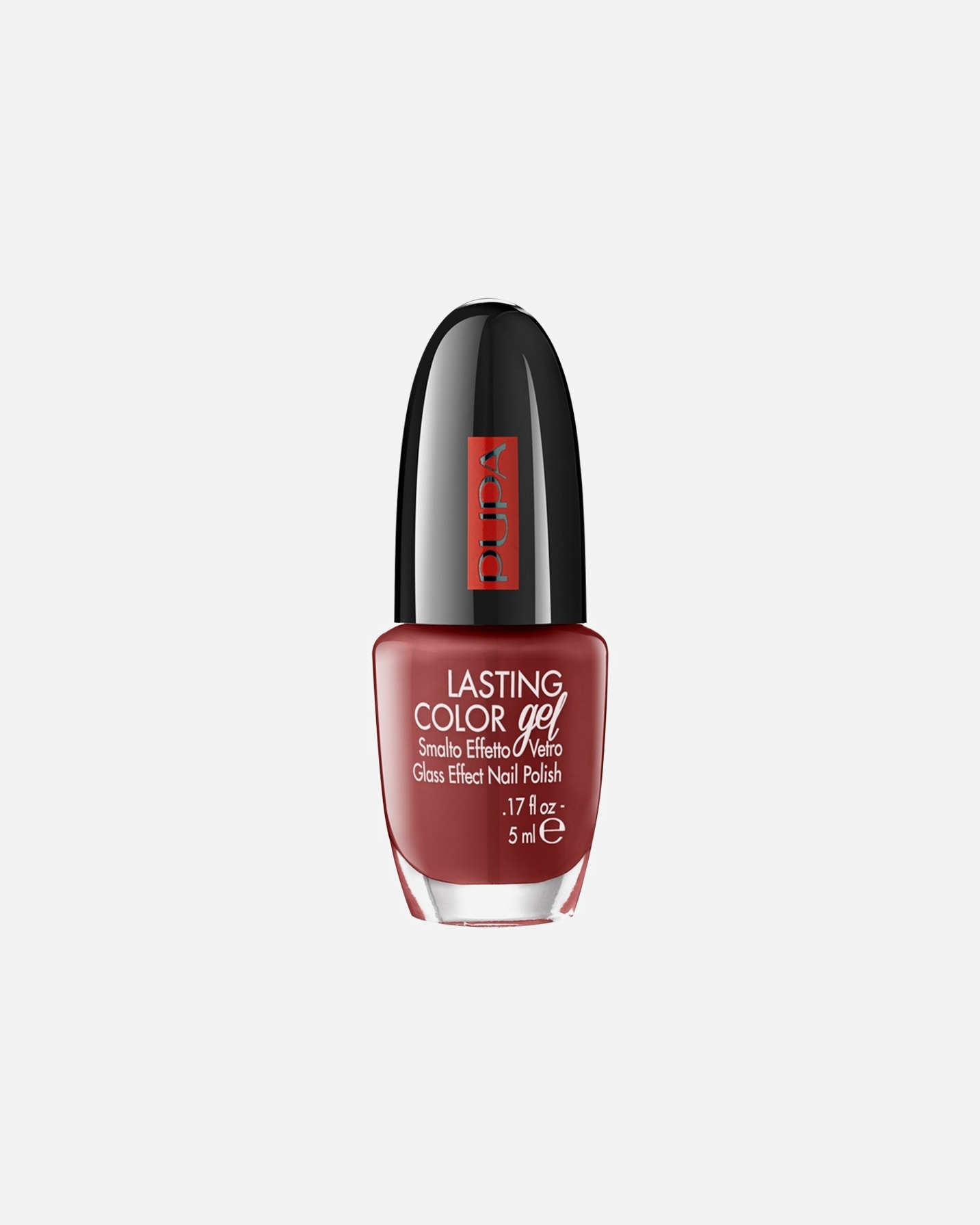 Vernis pour Unisexe PUPA Milano LASTING COLOR GEL 101 - OXBLOOD RED
