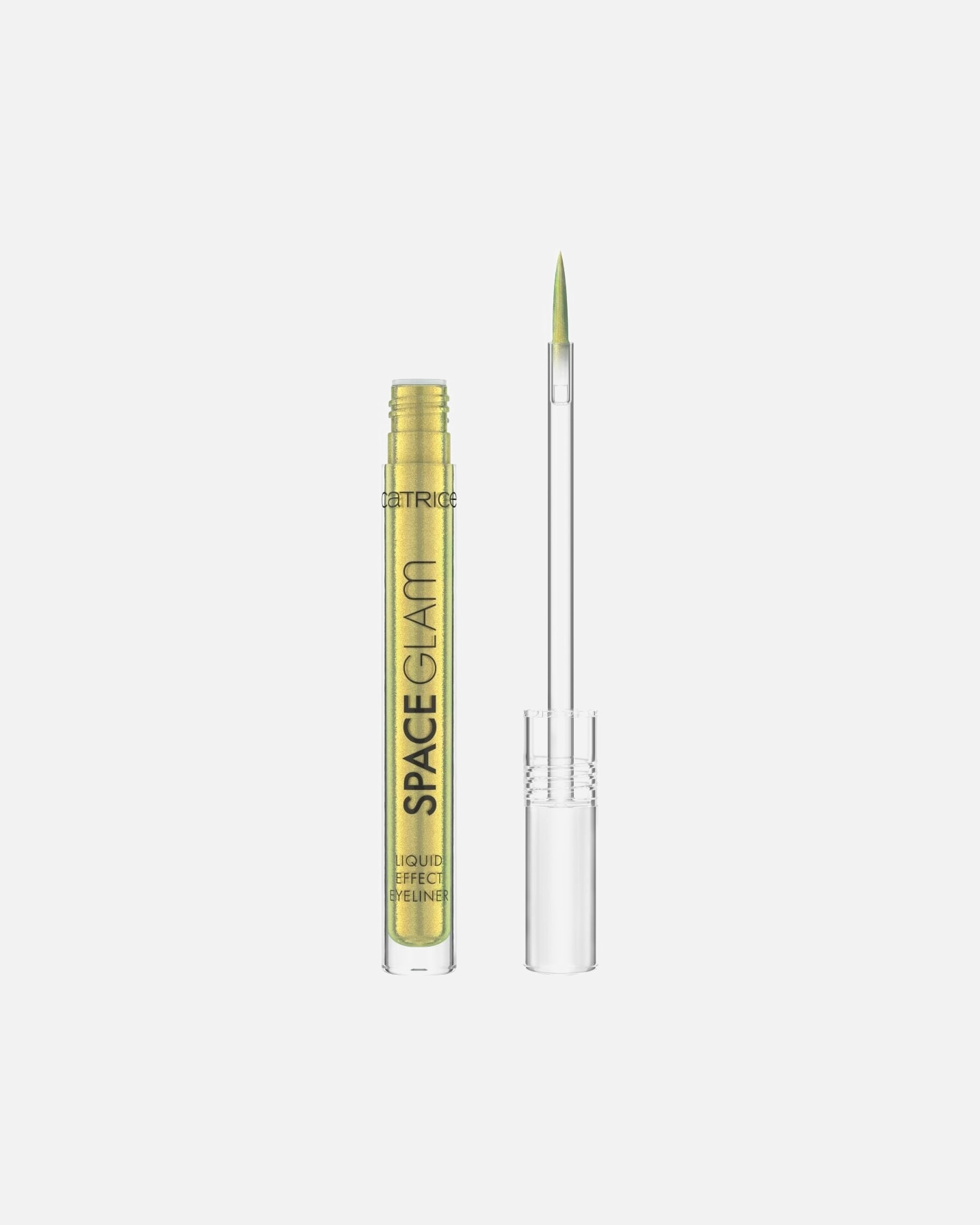 Eyeliner pour Unisexe Catrice Space Glam Liquid Effect 020 - GALACTIC GLITTER