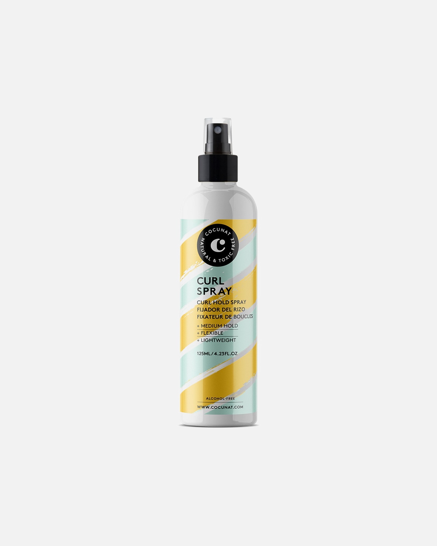 Spray cheveux pour Unisexe Cocunat Curl Spray 125 ml
