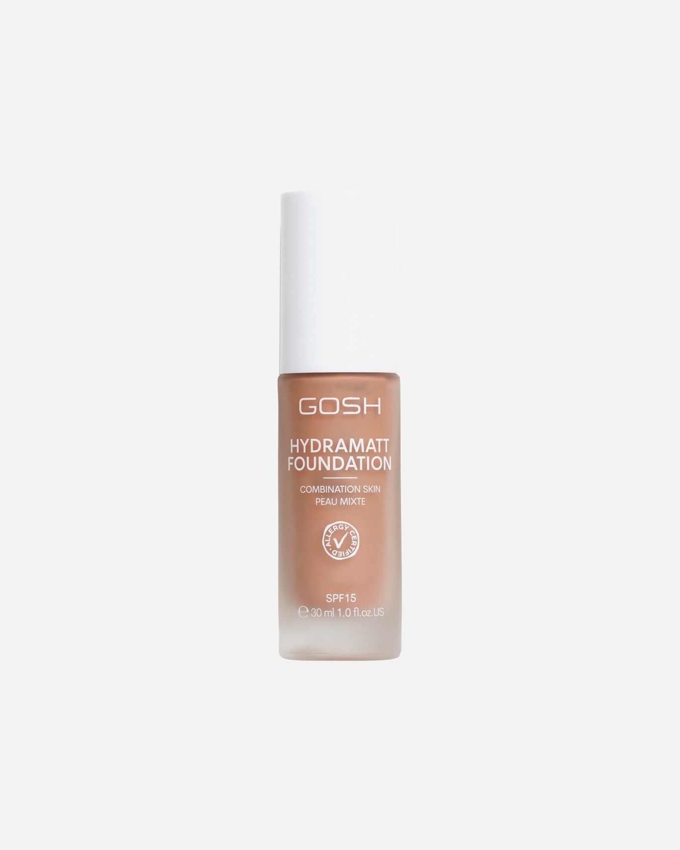 Fond de teint pour Unisexe Gosh Copenhagen Hydramatt Foundation 30 ml 012R
