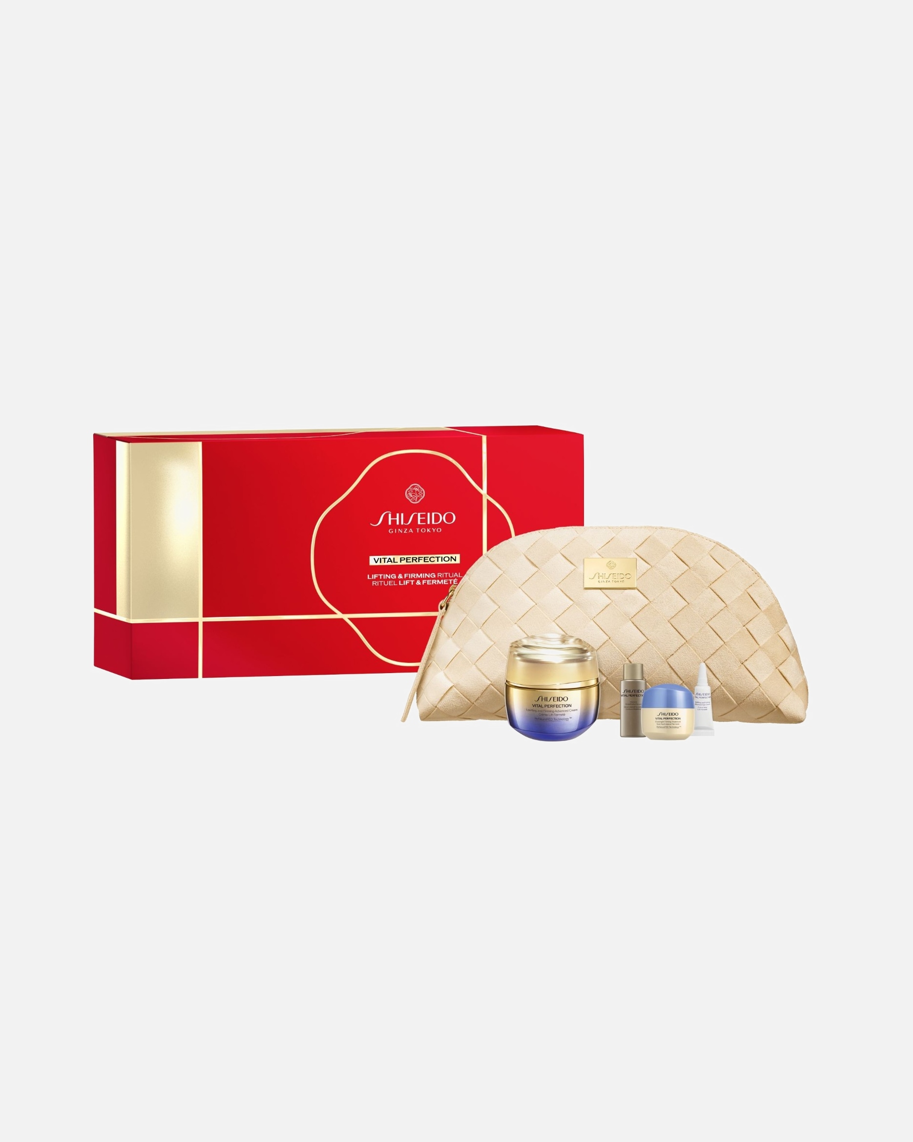 Coffret soin visage pour Unisexe Shiseido VITAL PERFECTION Rituel Lift & Fermeté 1 unité