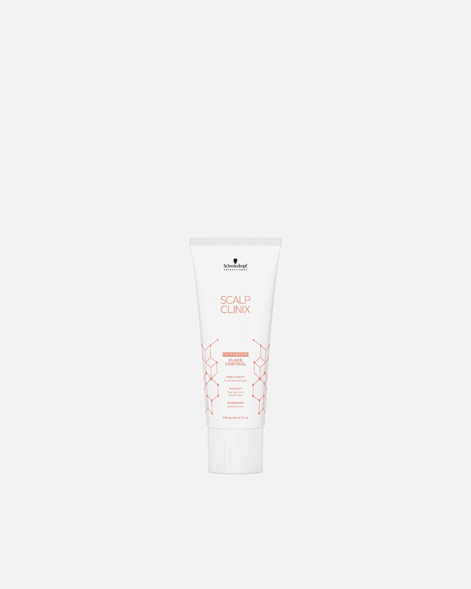 Masque capillaire pour Unisexe Schwarzkopf Professional Scalp Clinix Antipelliculaire 200 ml