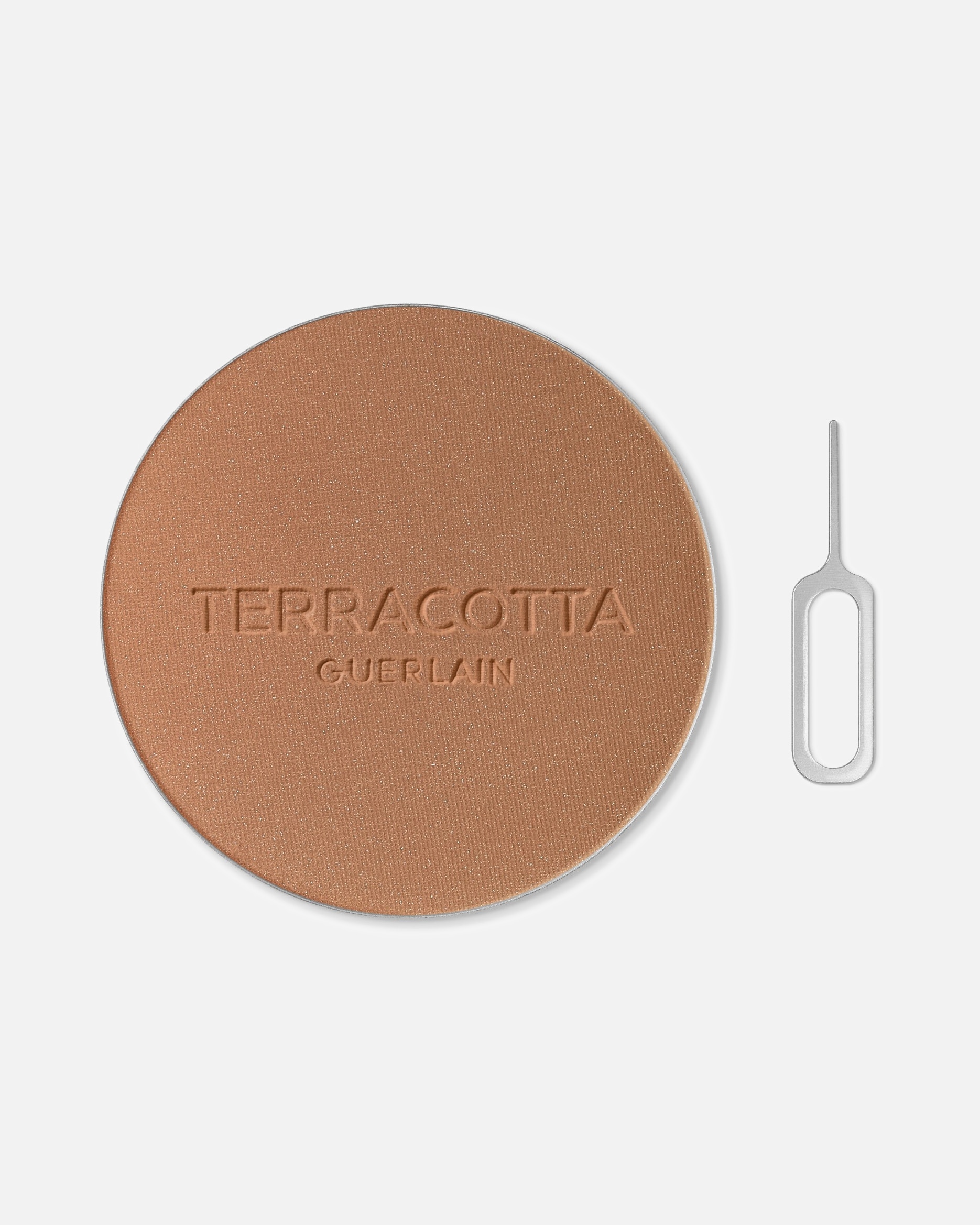 Bronzer pour Unisexe Guerlain Terracotta Recharge 05 Foncé Doré - Recharge