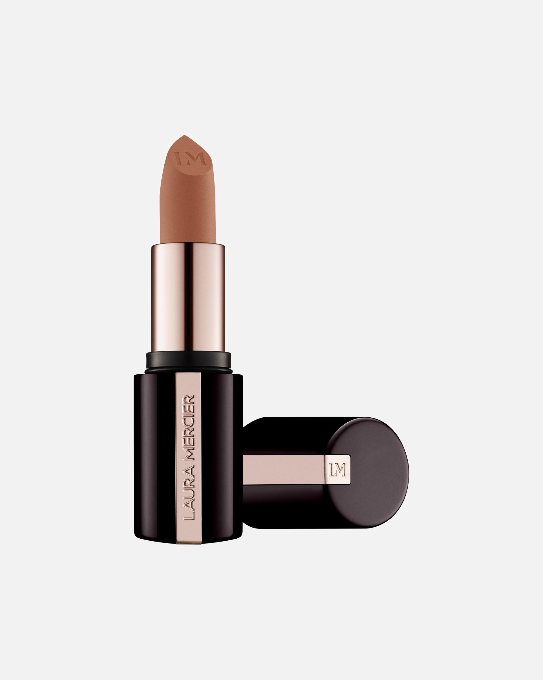 Rouge à lèvres pour Unisexe Laura Mercier Caviar smoothing matte lipstick 143 Nude Sateen