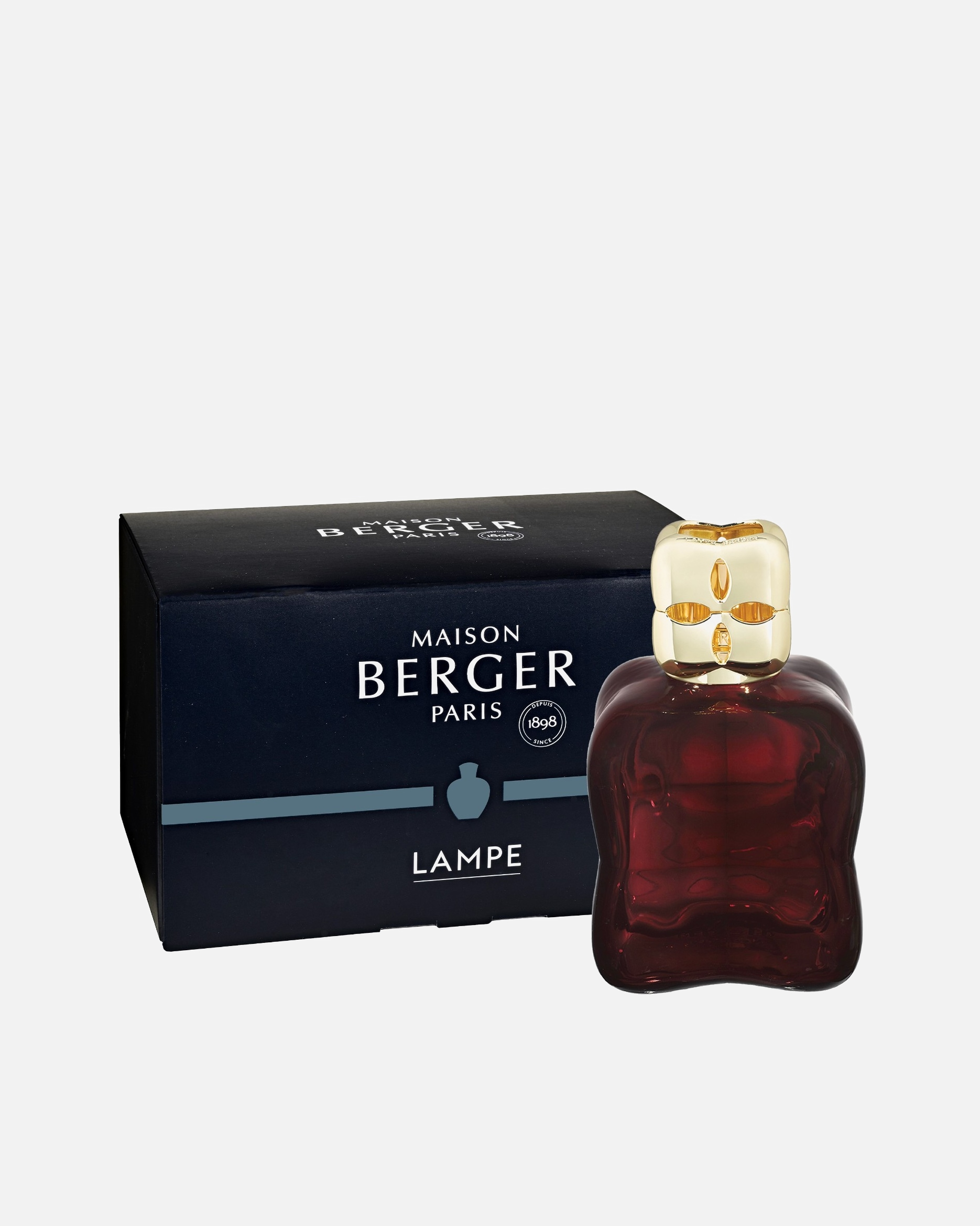 Parfum d'ambiance pour Unisexe Maison Berger Institutionnelle Lampe Cosy Prune 523 ml