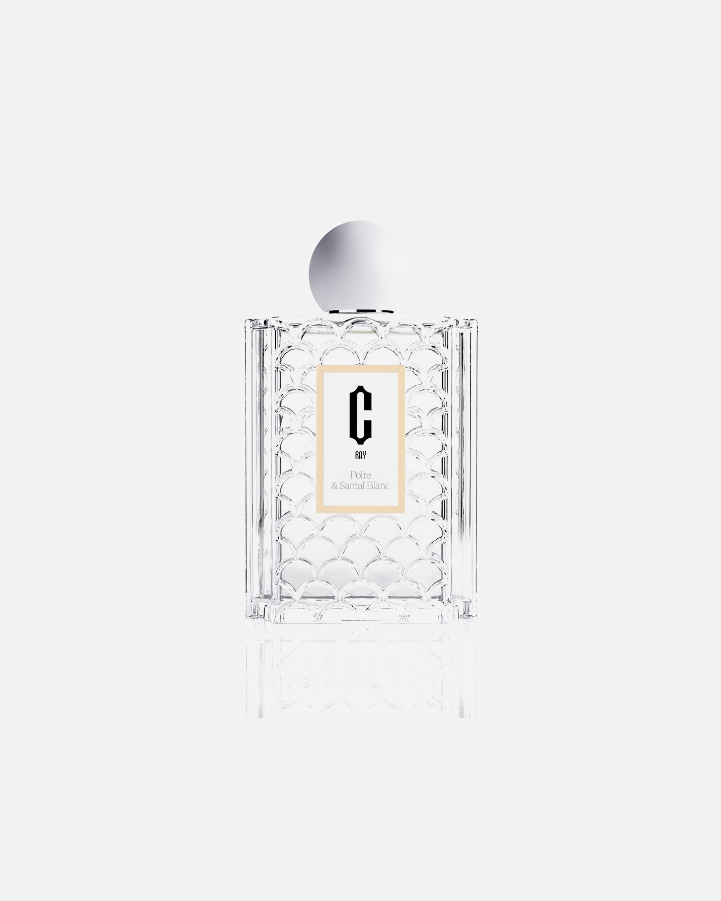 Eau de parfum pour Femme Carlotha Ray POIRE & SANTAL BLANC 150 ml