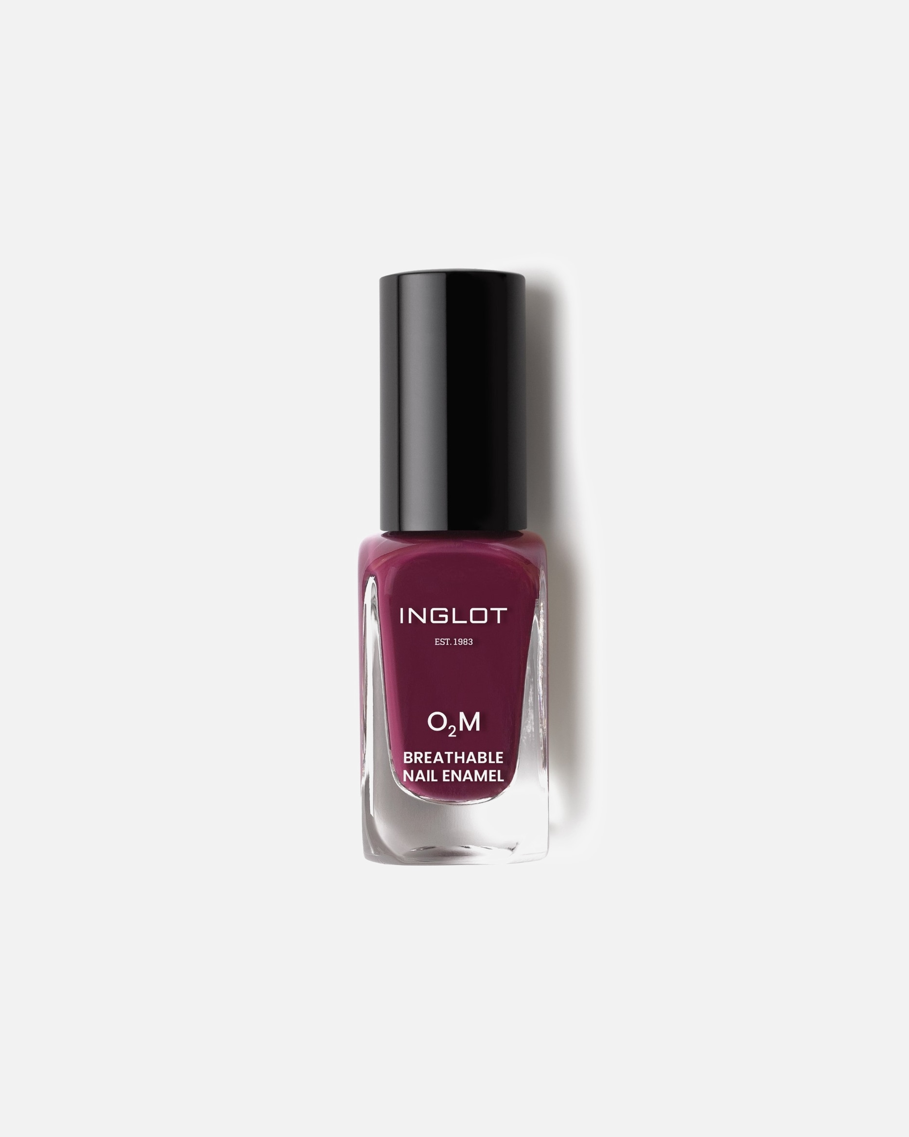 Vernis pour Unisexe Inglot O2M BREATHABLE NAIL ENAMEL 601 O2M BREATHABLE NAIL ENAMEL 601