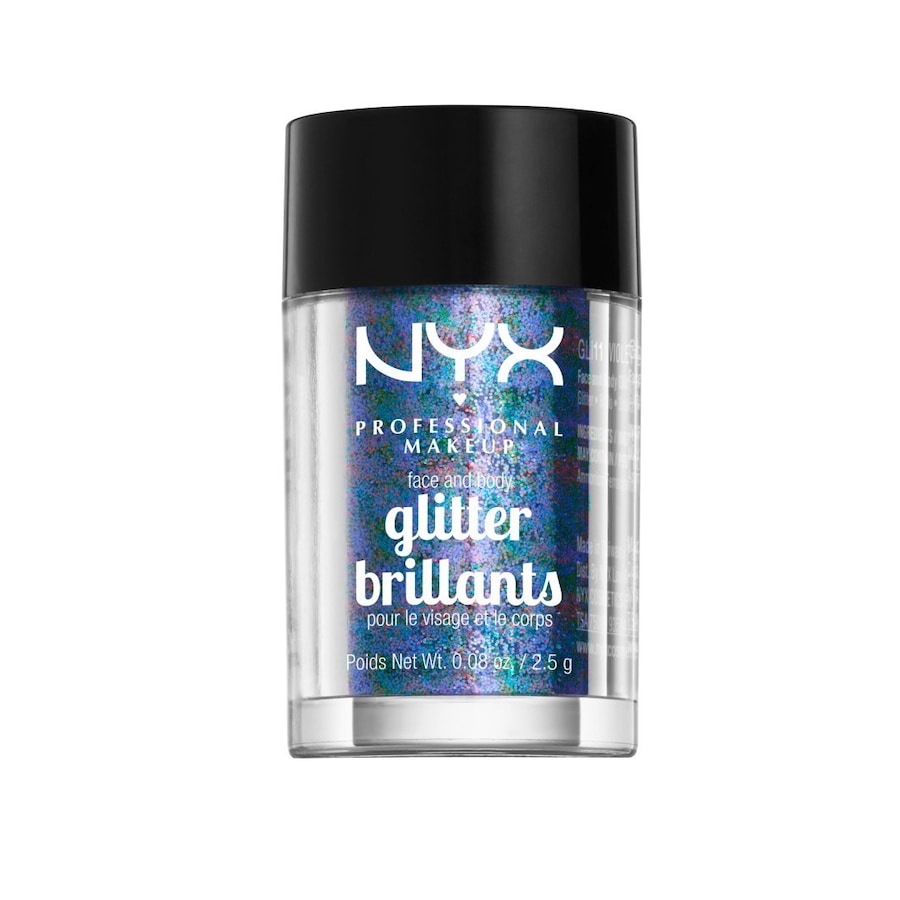 NYX Professional Makeup - Pride Makeup Paillettes visage et corps Fard à paupières 2.5 g Violet unisex