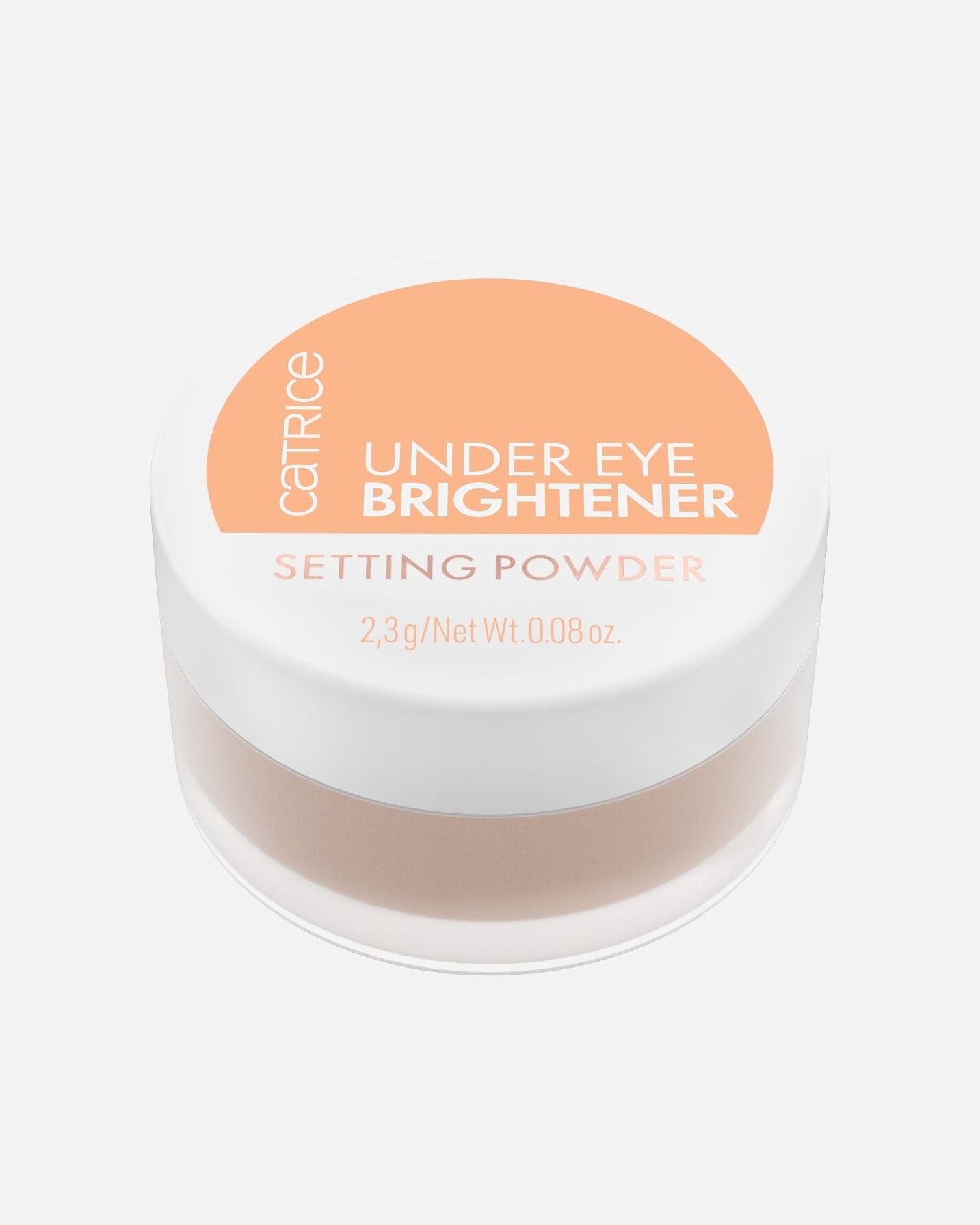 Poudre pour Unisexe Catrice Under Eye Brightener 020 - WARM NUDE