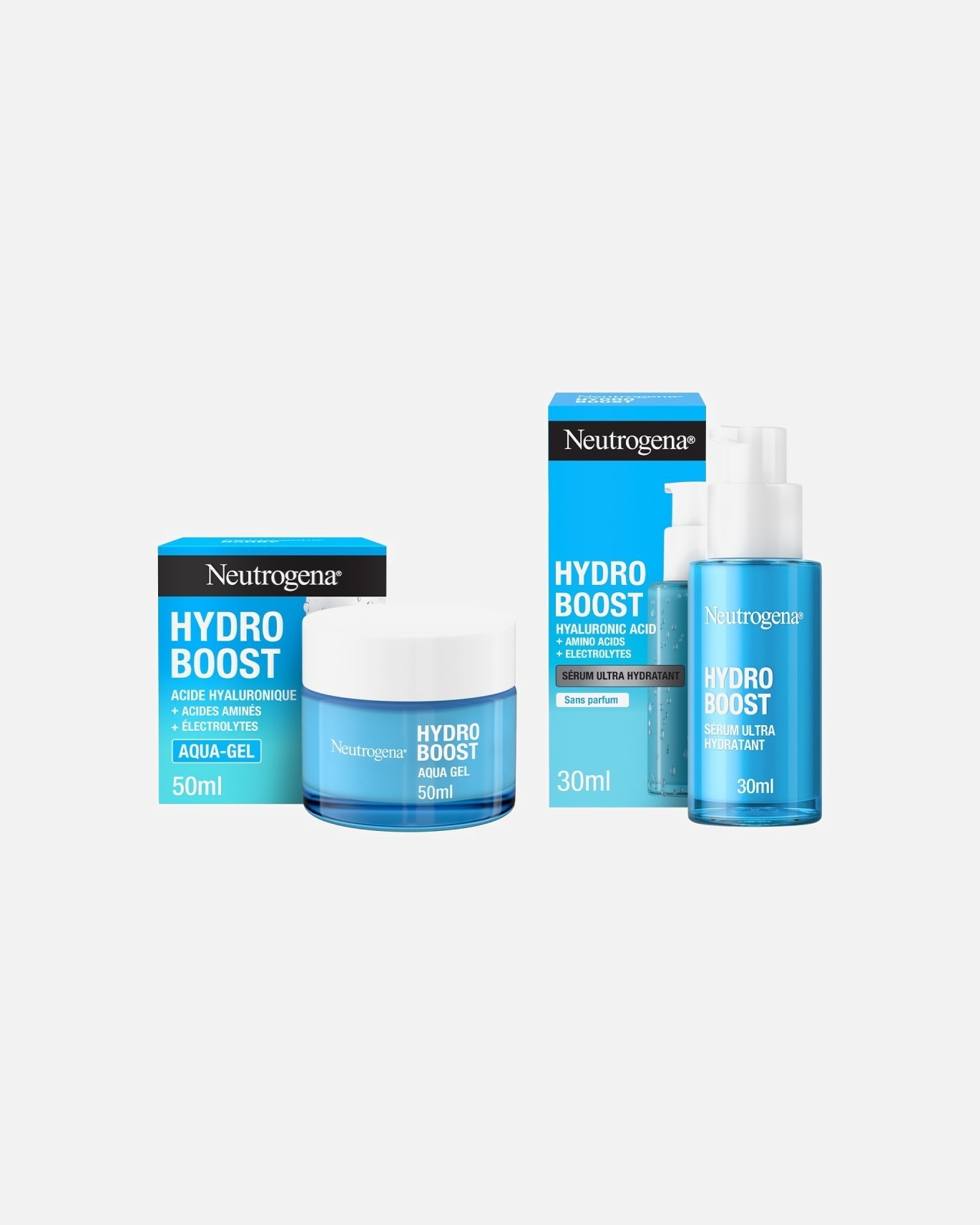 Coffret soin visage pour Unisexe Neutrogena Routine Hydratation Visage Hydro Boost 1 Pièce