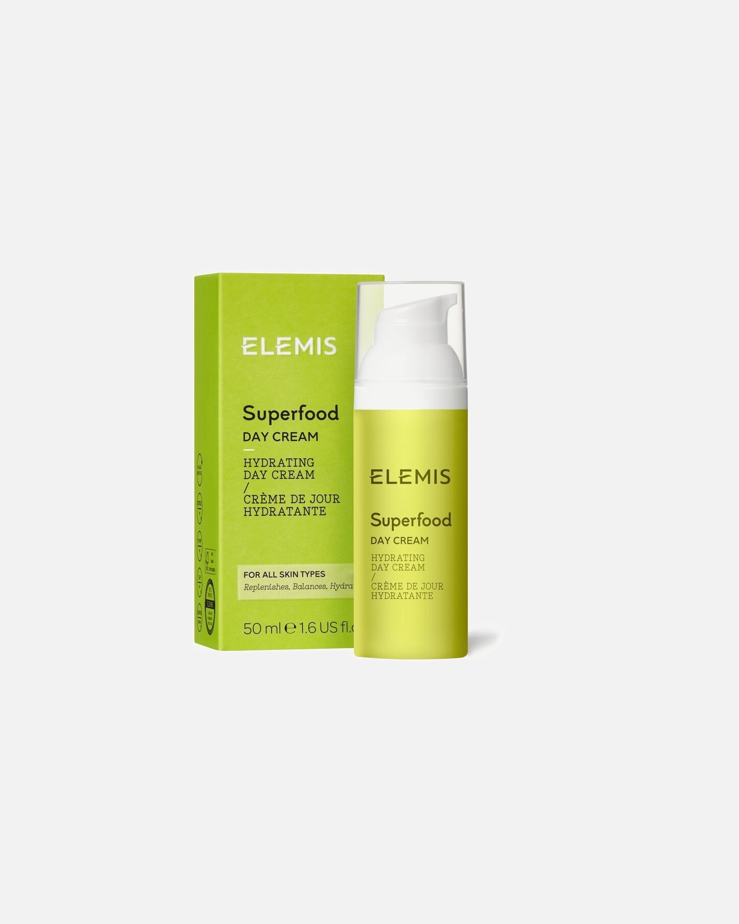 Crème de Jour pour Unisexe ELEMIS Superfood Day Cream 50ml 50 ml