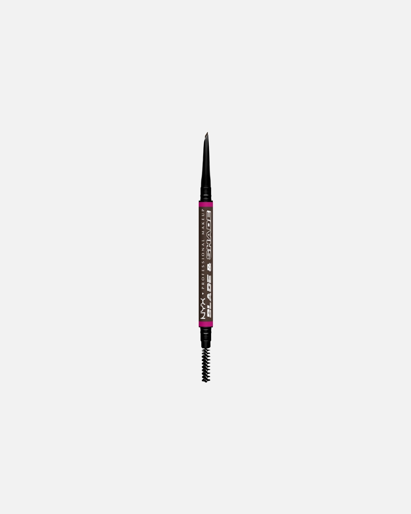 Crayon à sourcils pour Unisexe NYX Professional Makeup Blade & Shade Espresso