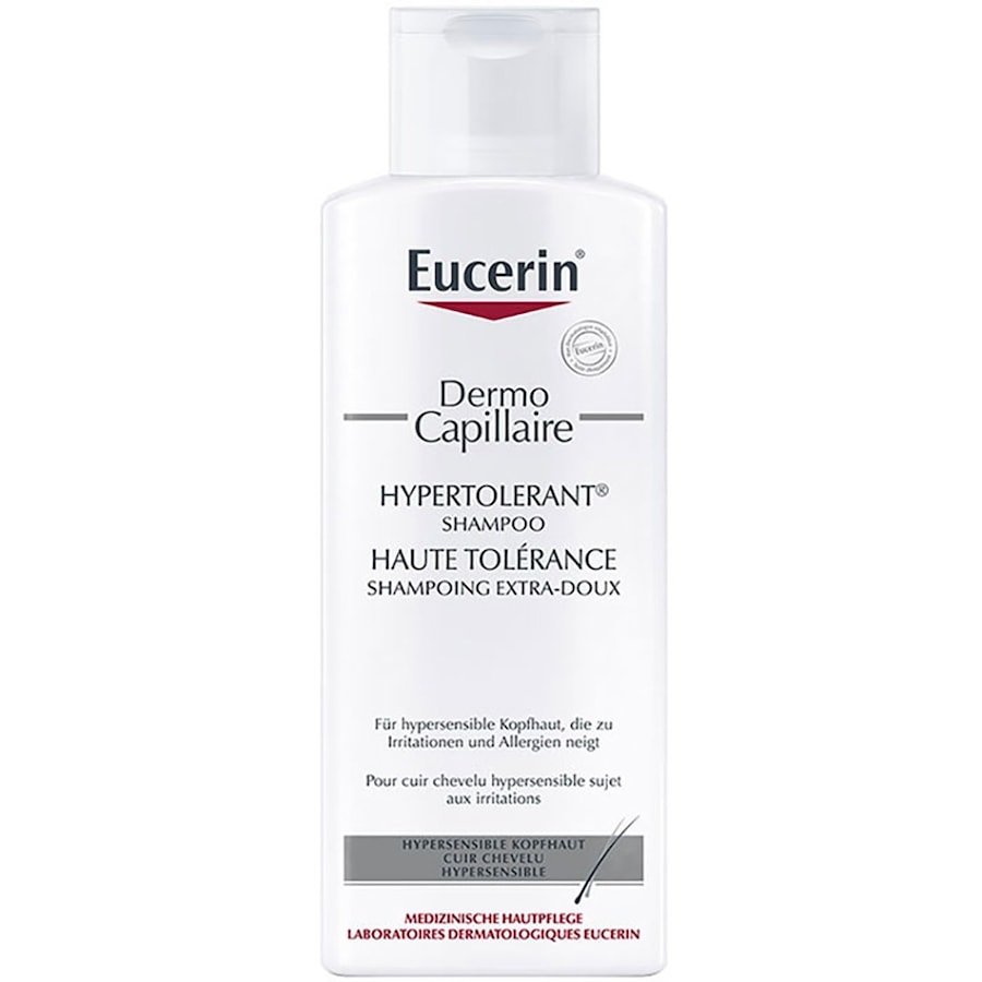 Eucerin - Eucerin Shampoing Haute Tolérance DermoCapillaire 250ml unisex