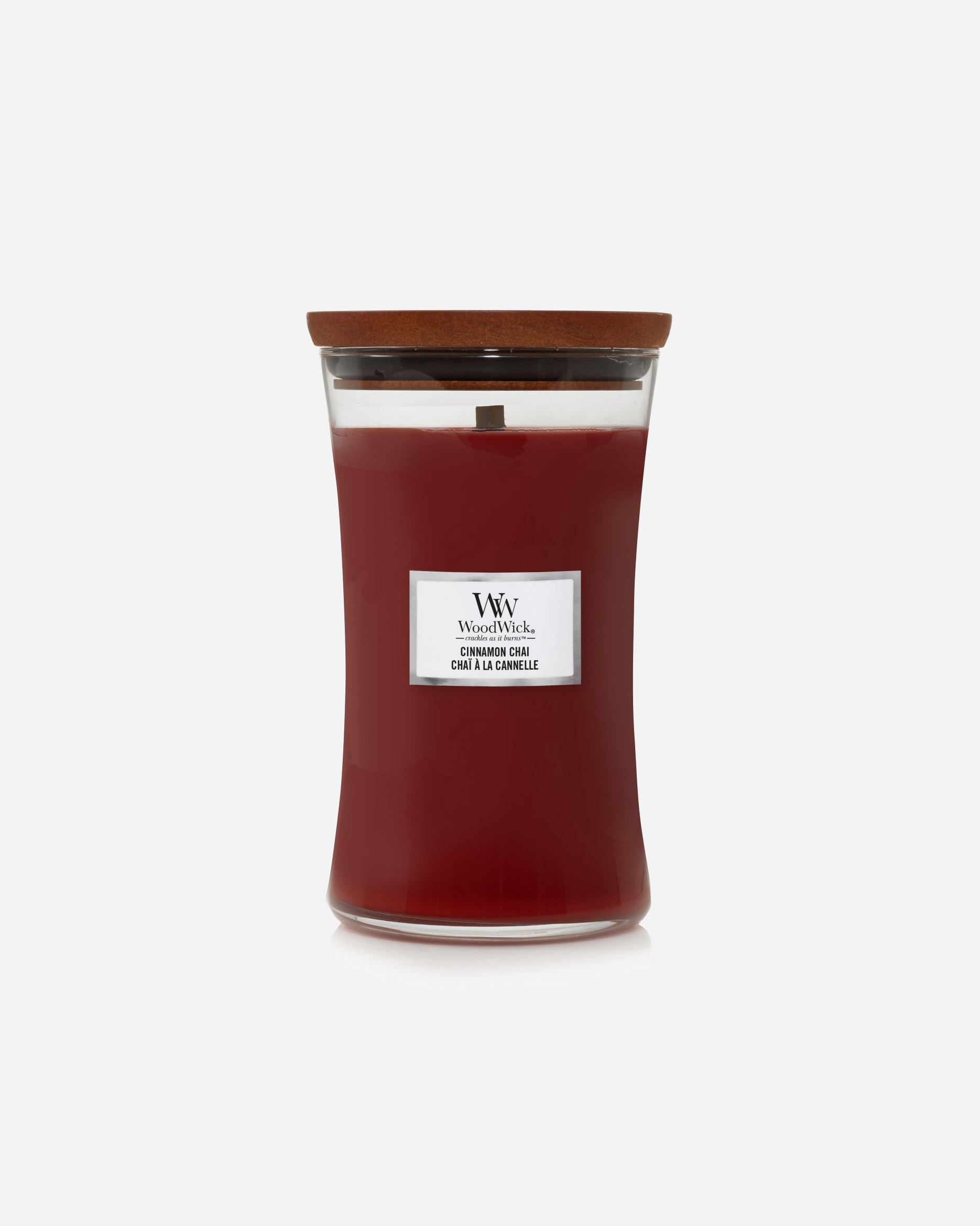 Bougie pour Unisexe WoodWick Cinnamon Chai 609.5 g