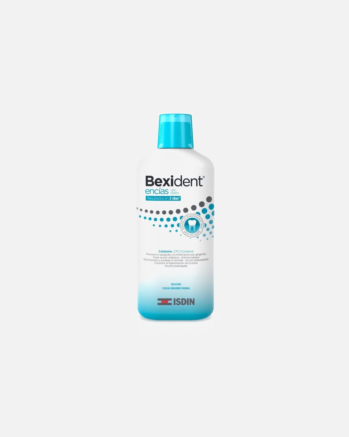 Bain de bouche pour Unisexe Bexident 500 ml