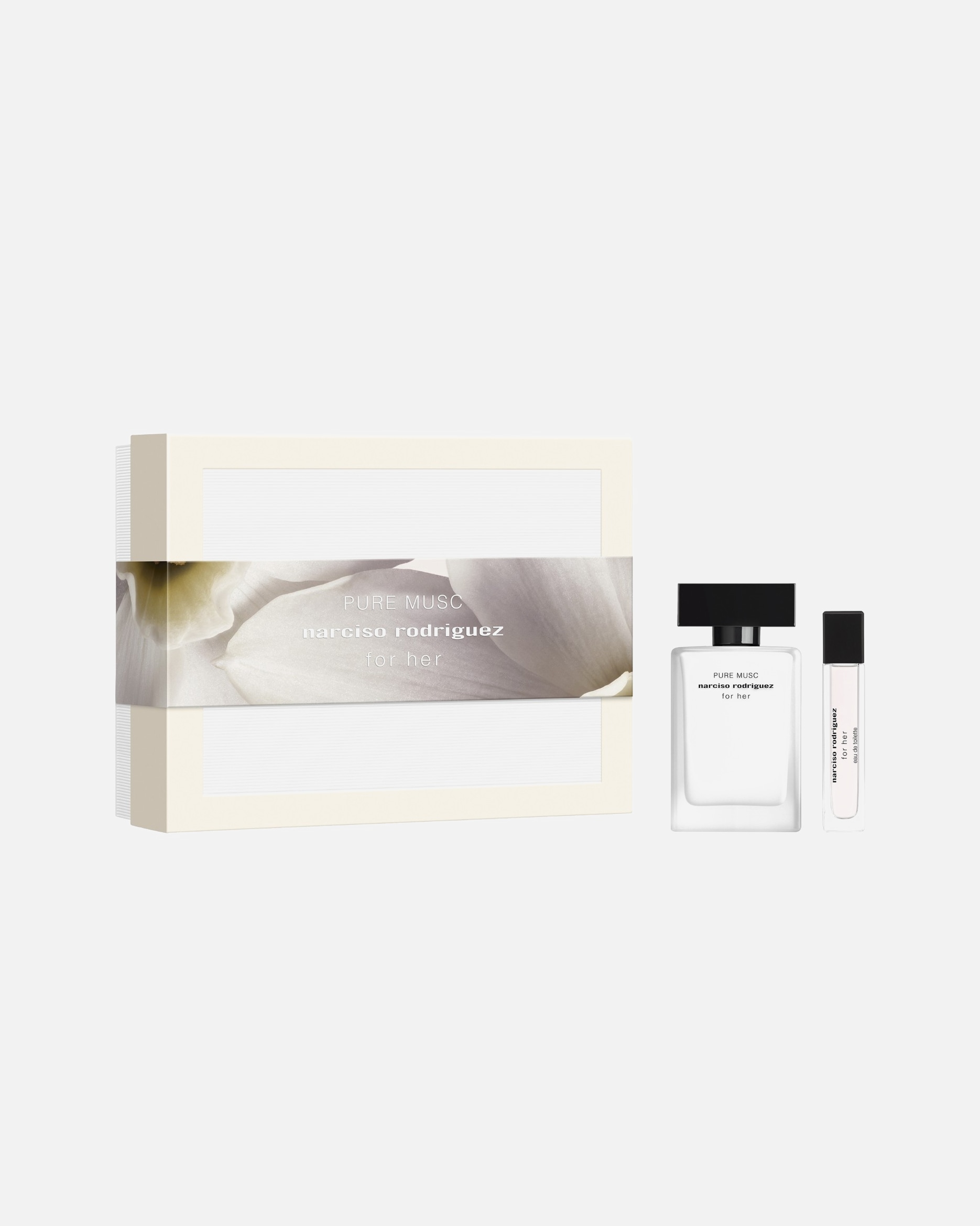 Coffret parfum pour Femme Narciso Rodriguez for her Pure Musc Eau De Parfum 1 unité