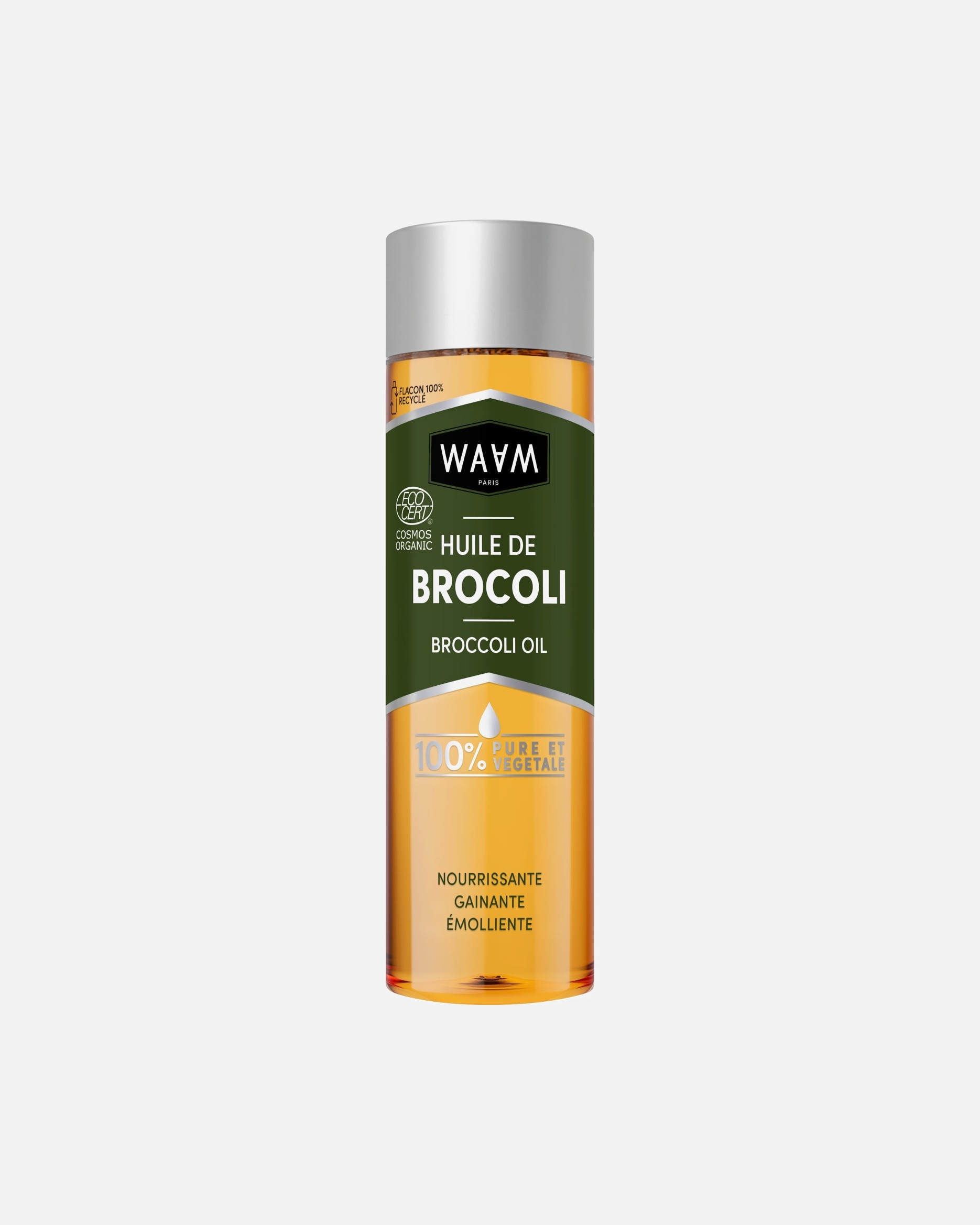 Huile pour le corps pour Unisexe Waam Huile de brocoli 75 ml