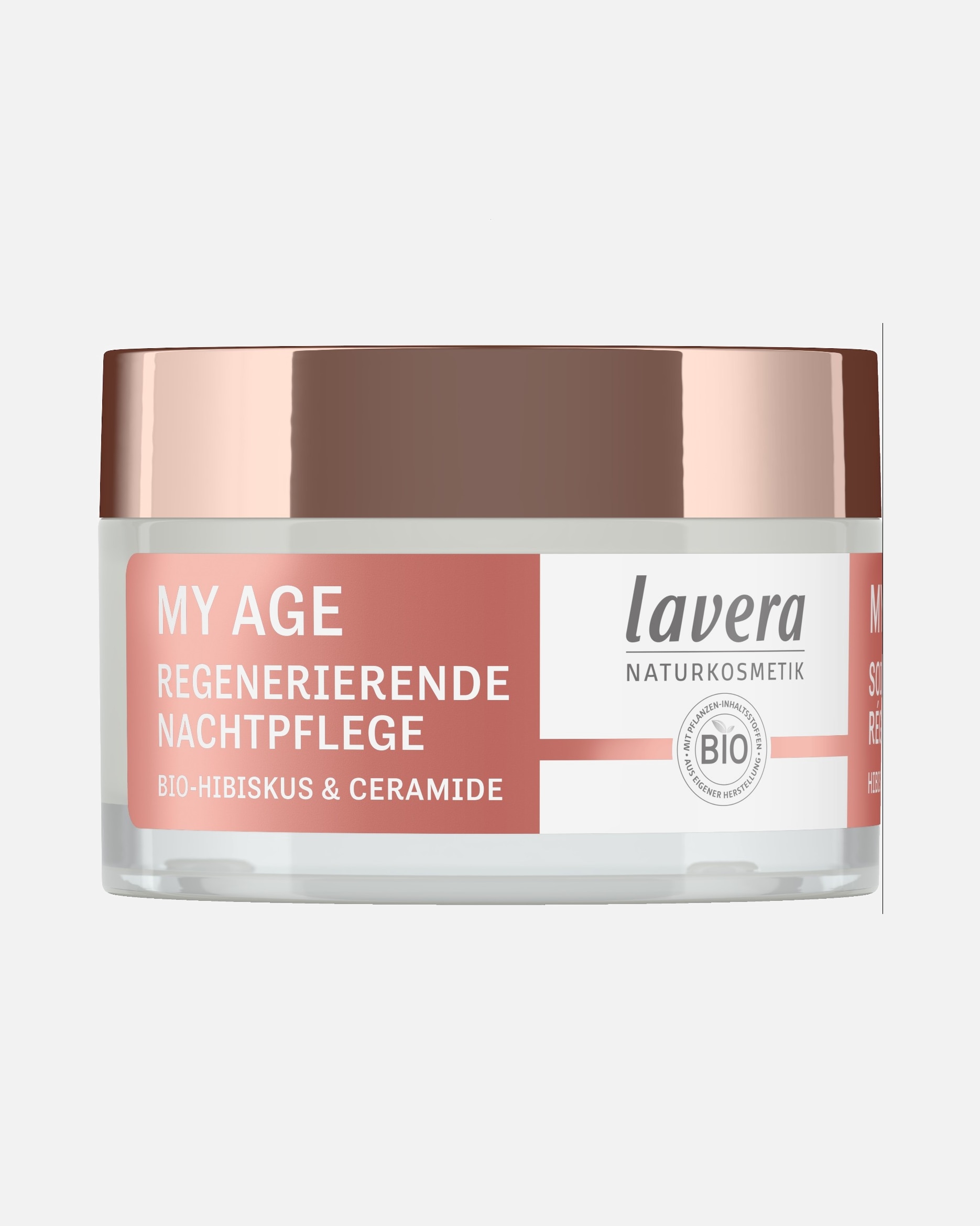 Soin anti-âge pour Unisexe lavera MY AGE Soin de nuit 50 ml