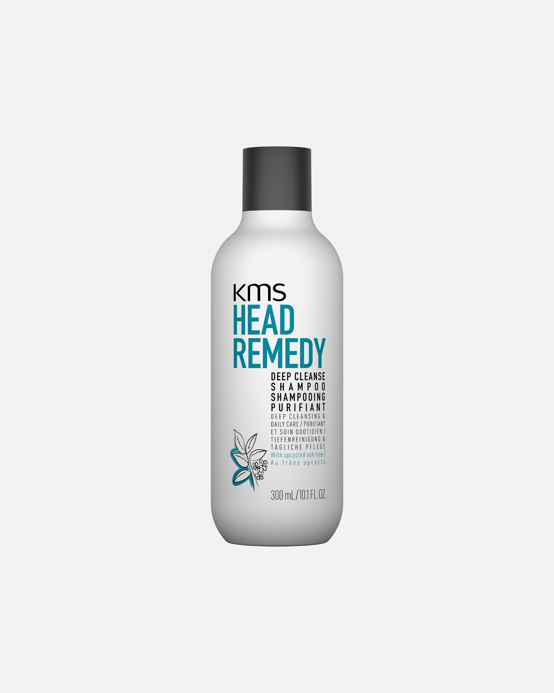 Shampooing pour Unisexe KMS Head Remedy Deep Cleanse 300 ml