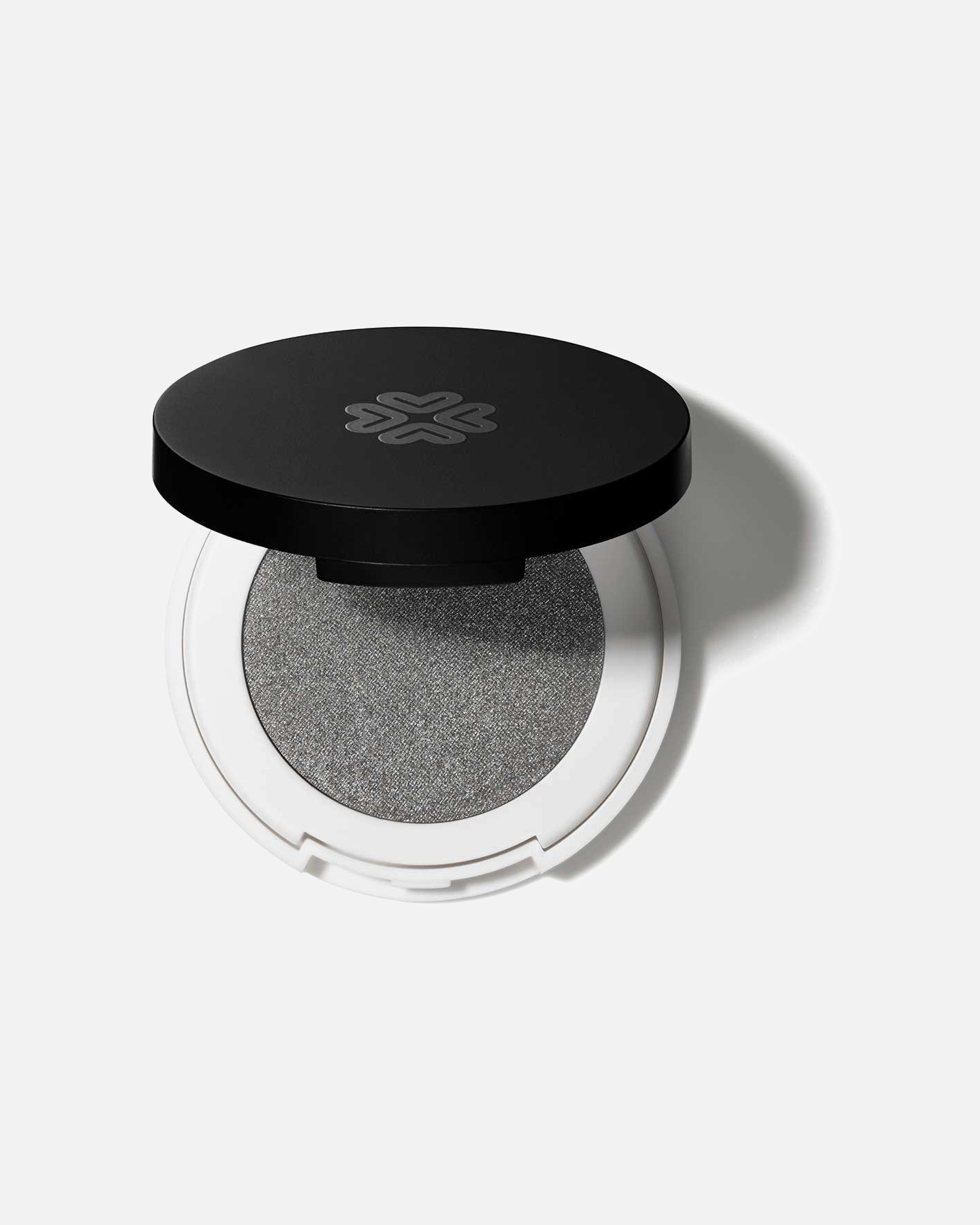 Ombre à paupières pour Unisexe Lily Lolo Fard à paupières compact Silver Lining