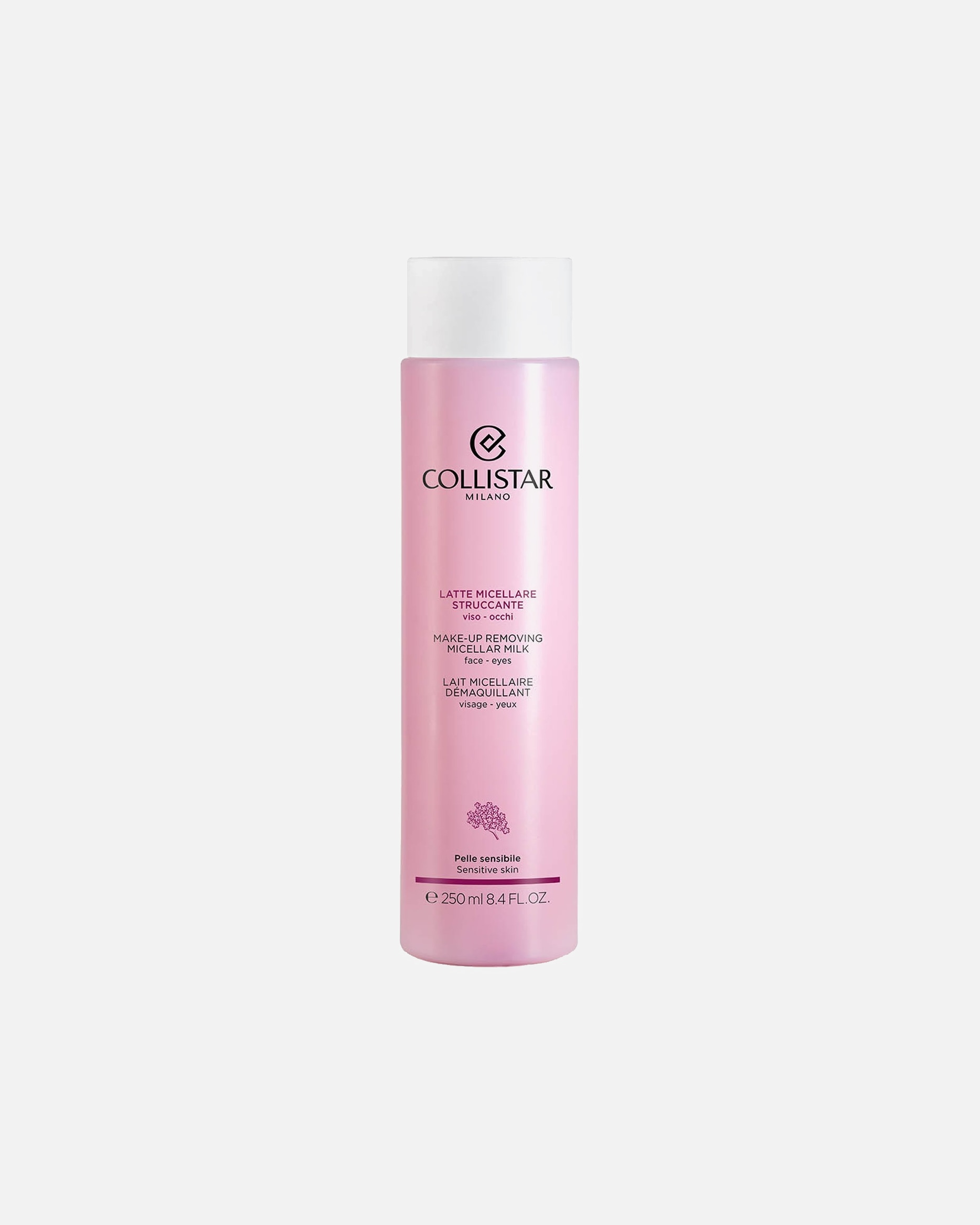 Démaquillant pour Unisexe Collistar Lait Micellaire Démaquillant Visage-Yeux 250 ml