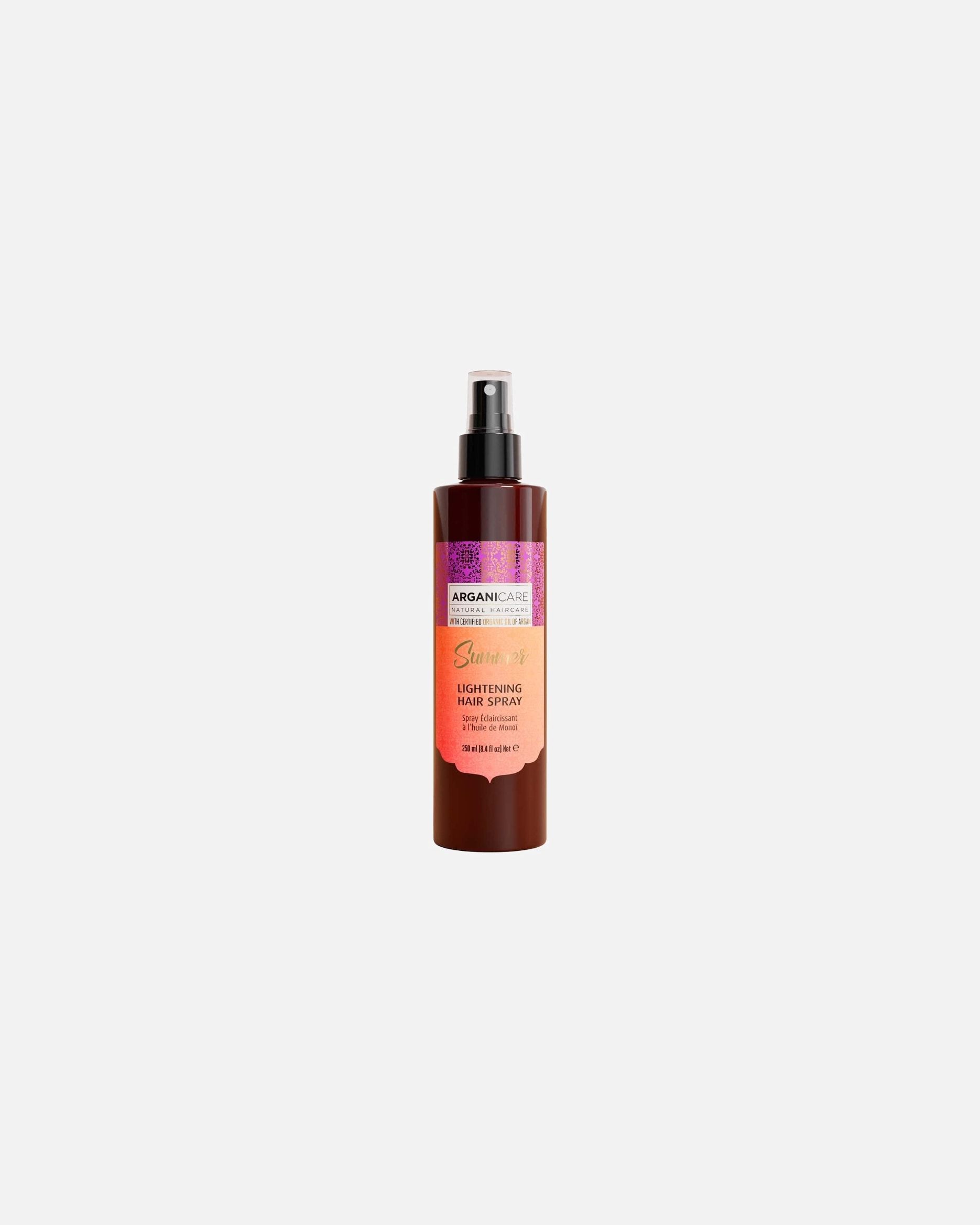 Spray cheveux pour Unisexe Arganicare spray éclaircissant summer 250 ml