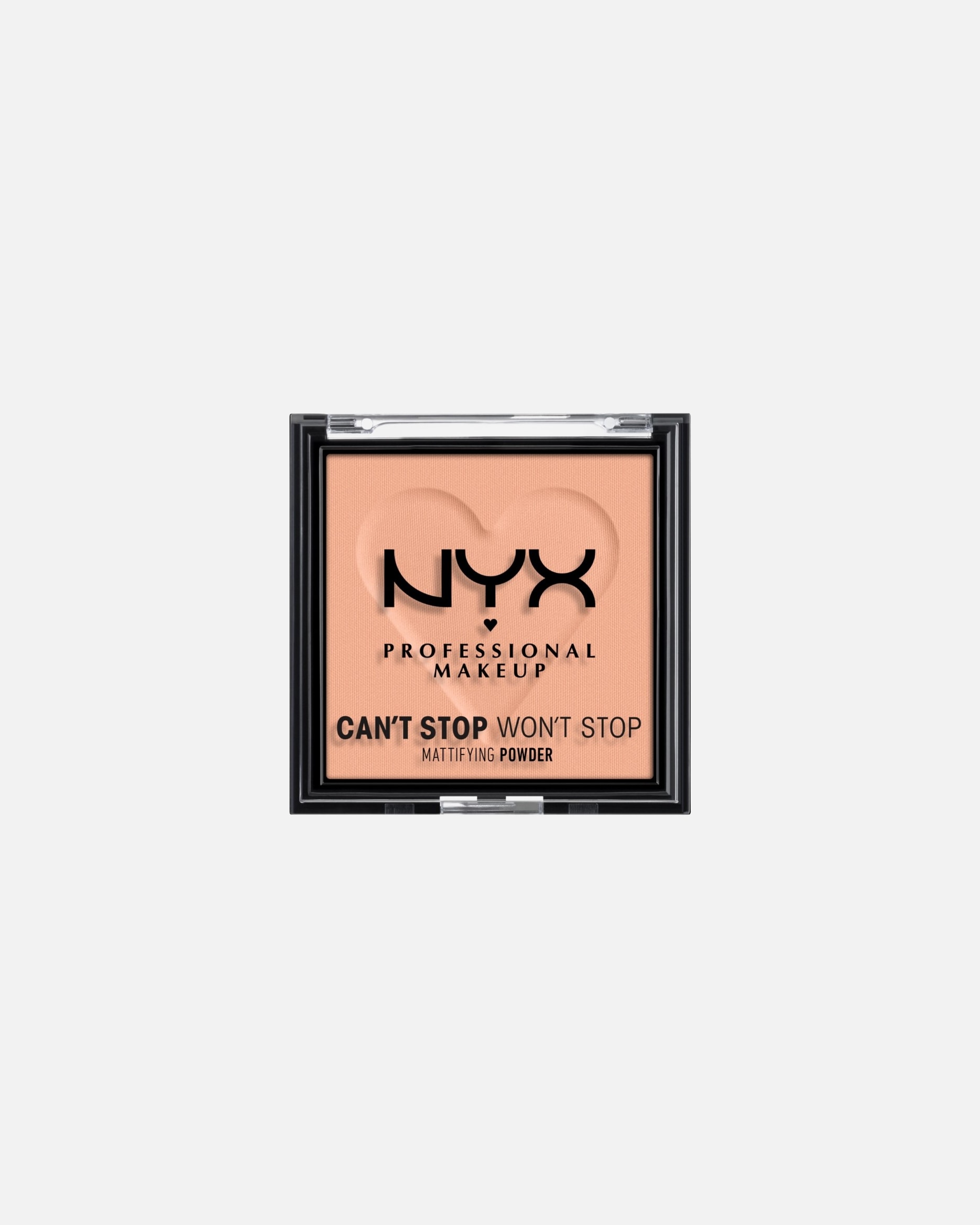 Poudre pour Unisexe NYX Professional Makeup Can't Stop Won't Stop - matifiante 13 - PEACH