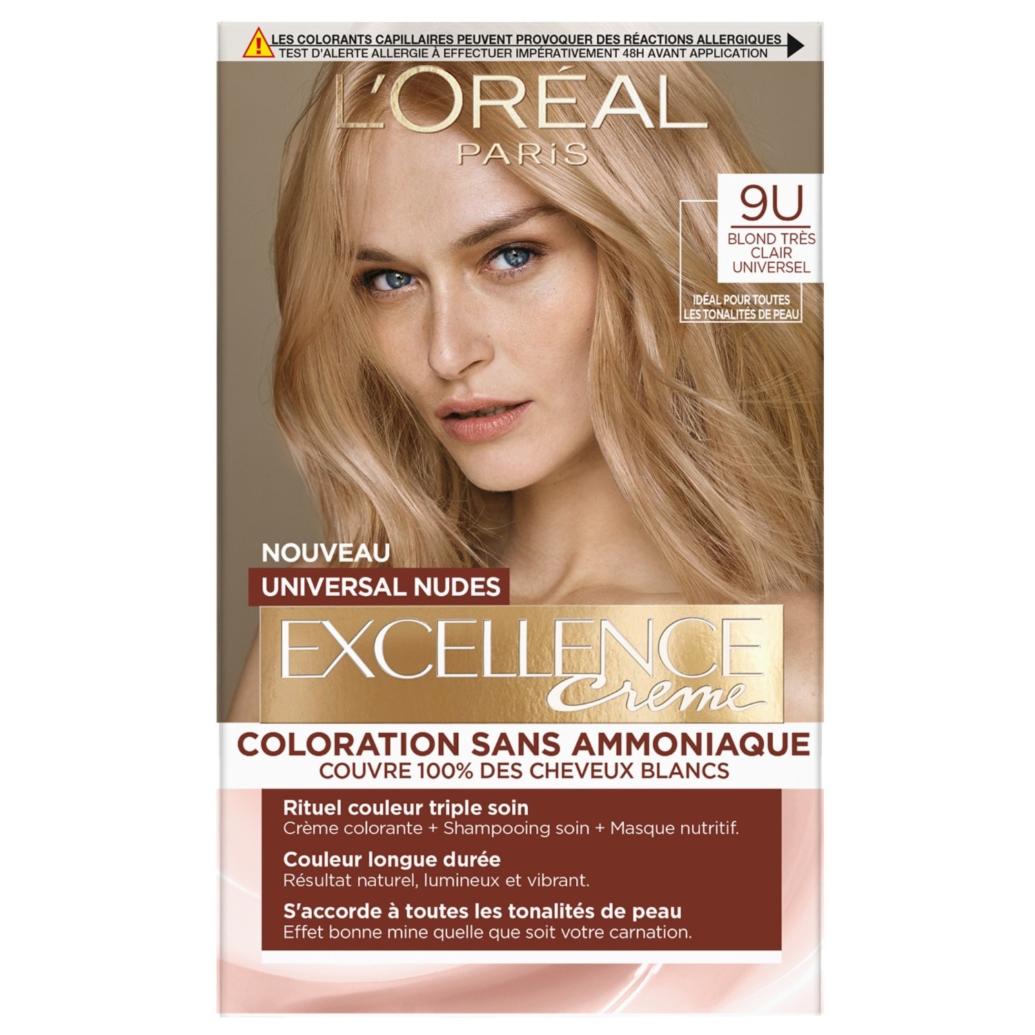 9U - Blond très clair universel