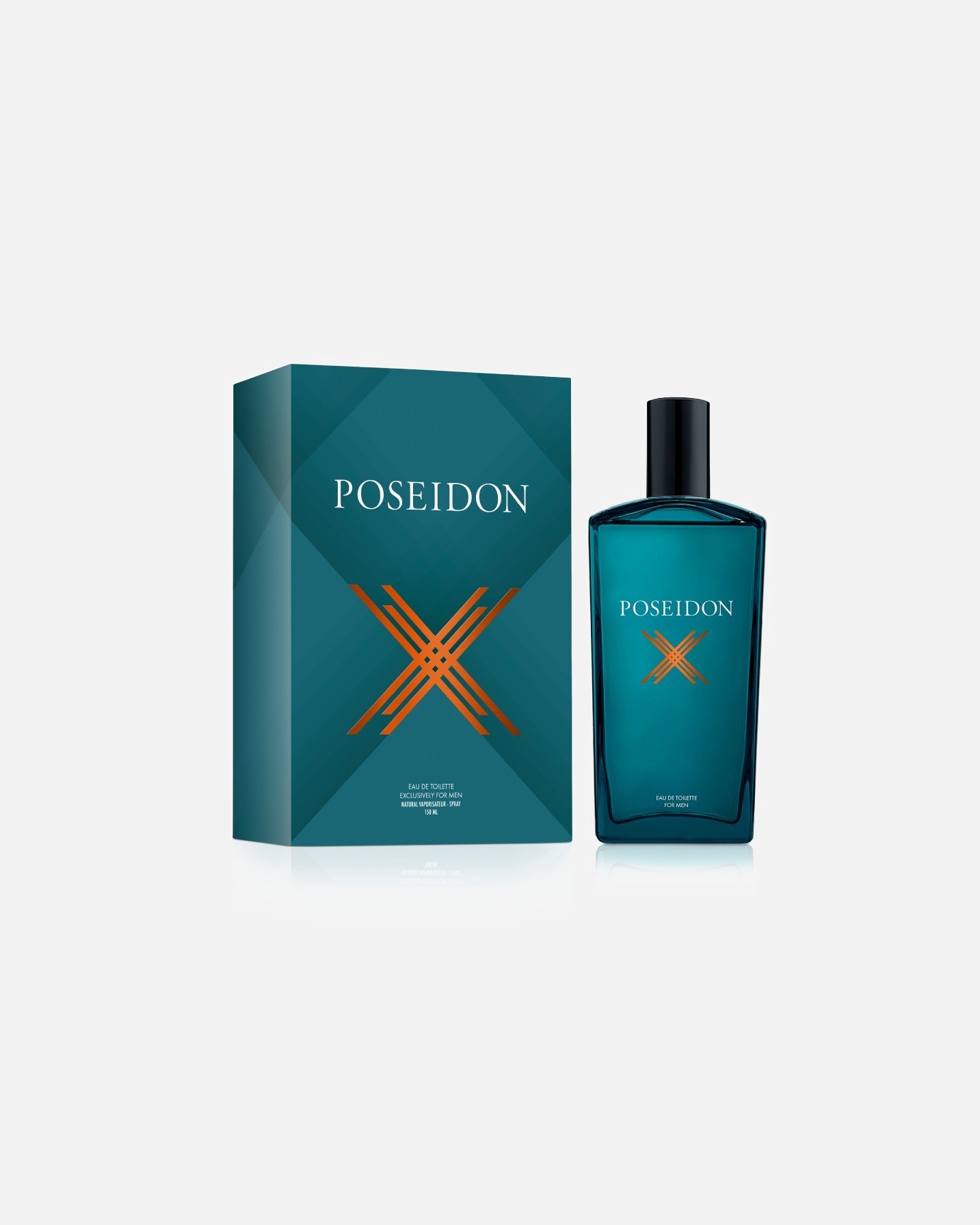 Eau de toilette pour Unisexe Poseidon 150 ml