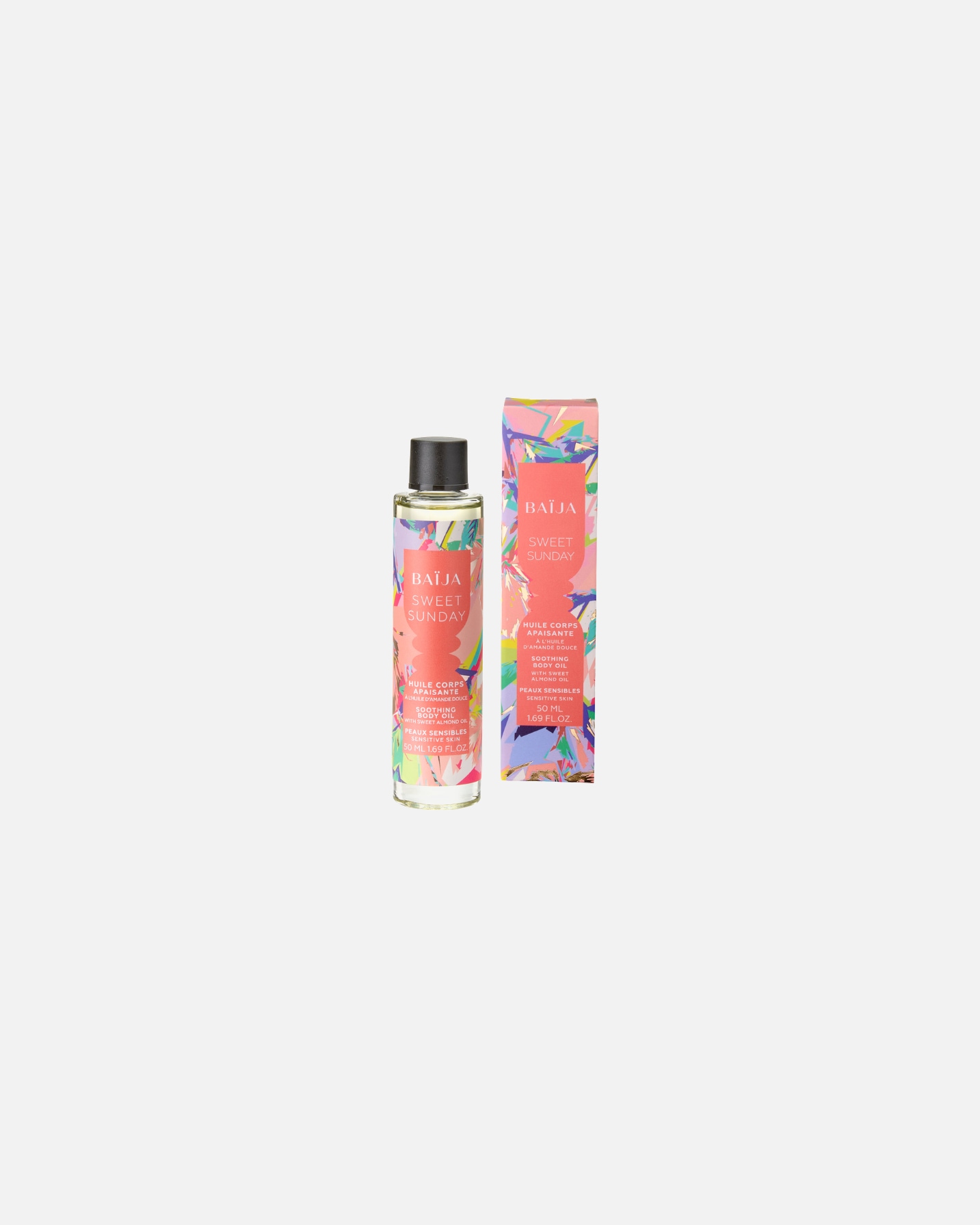 Huile pour le corps pour Femme Baija Paris SWEET SUNDAY 50 ml