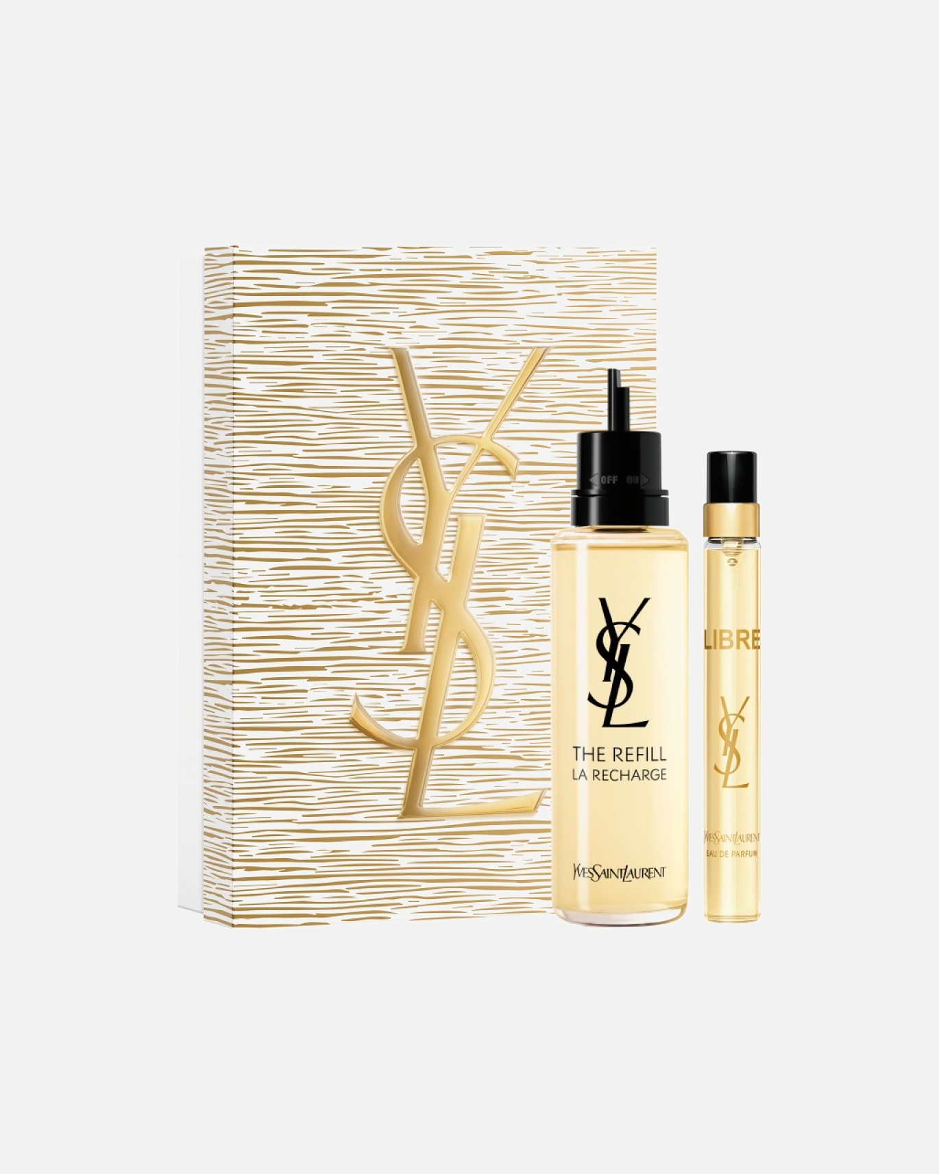 Coffret parfum pour Femme Yves Saint Laurent Libre Eau De Parfum 1 unité