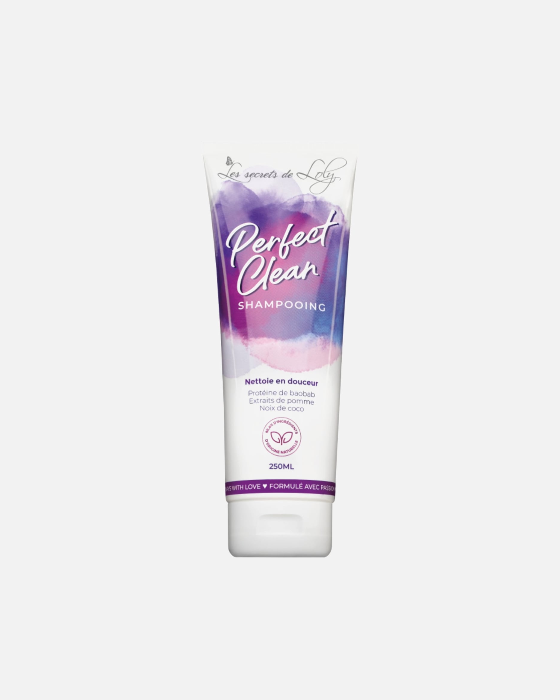 Shampooing pour Unisexe Les Secrets de Loly Perfect Clean 250 ml