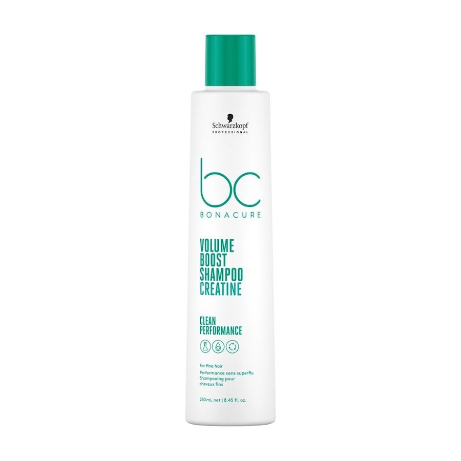 Schwarzkopf Professional - BC BONACURE Volume Boost BC Clean Volume Boost Shampooing 250ml Shampoing unisex