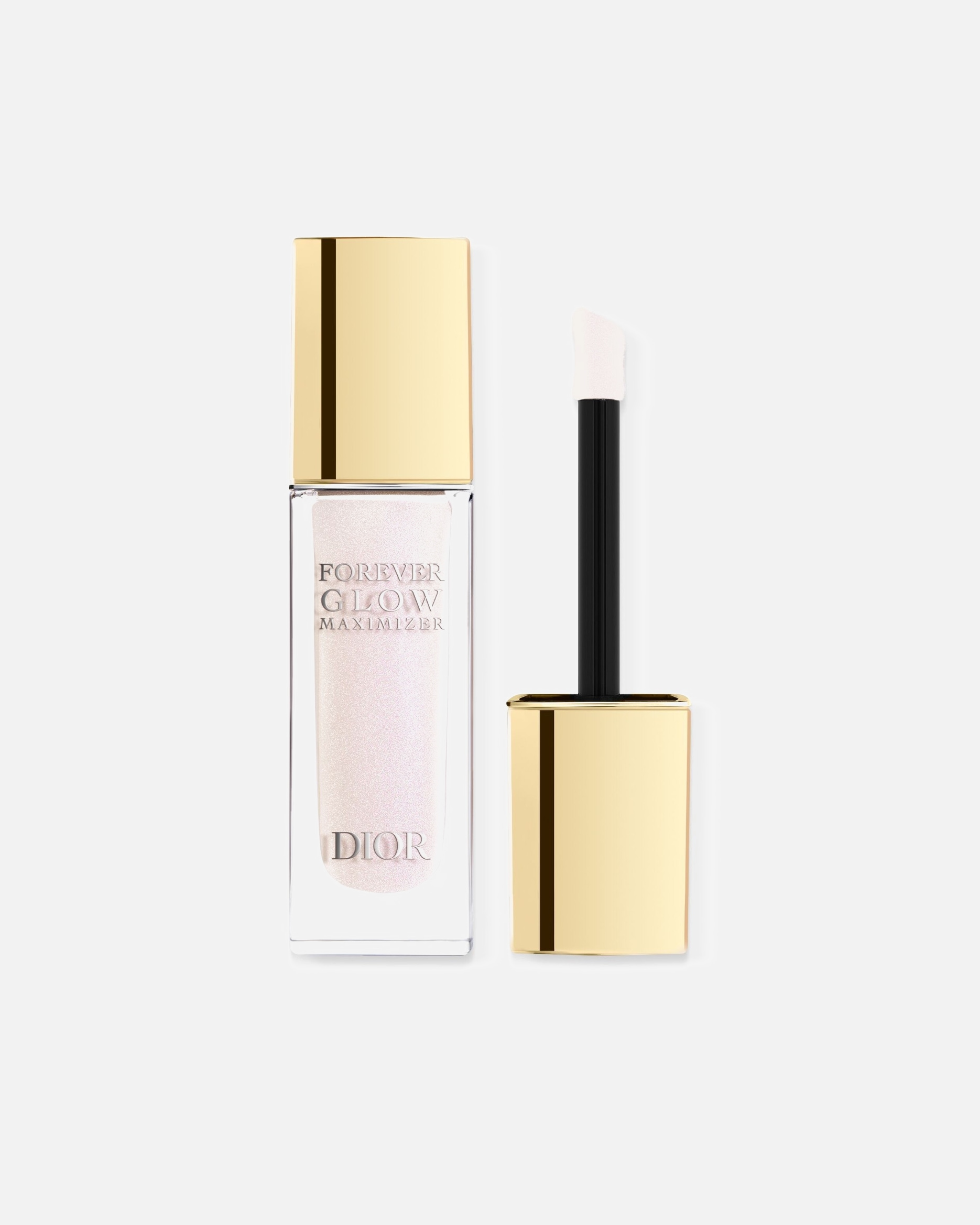 Illuminateur de teint pour Unisexe DIOR Forever Glow Maximizer - édition limitée - Highlighter liquide longue tenue 001 - Abracadadior - Édition Spéciale 2025