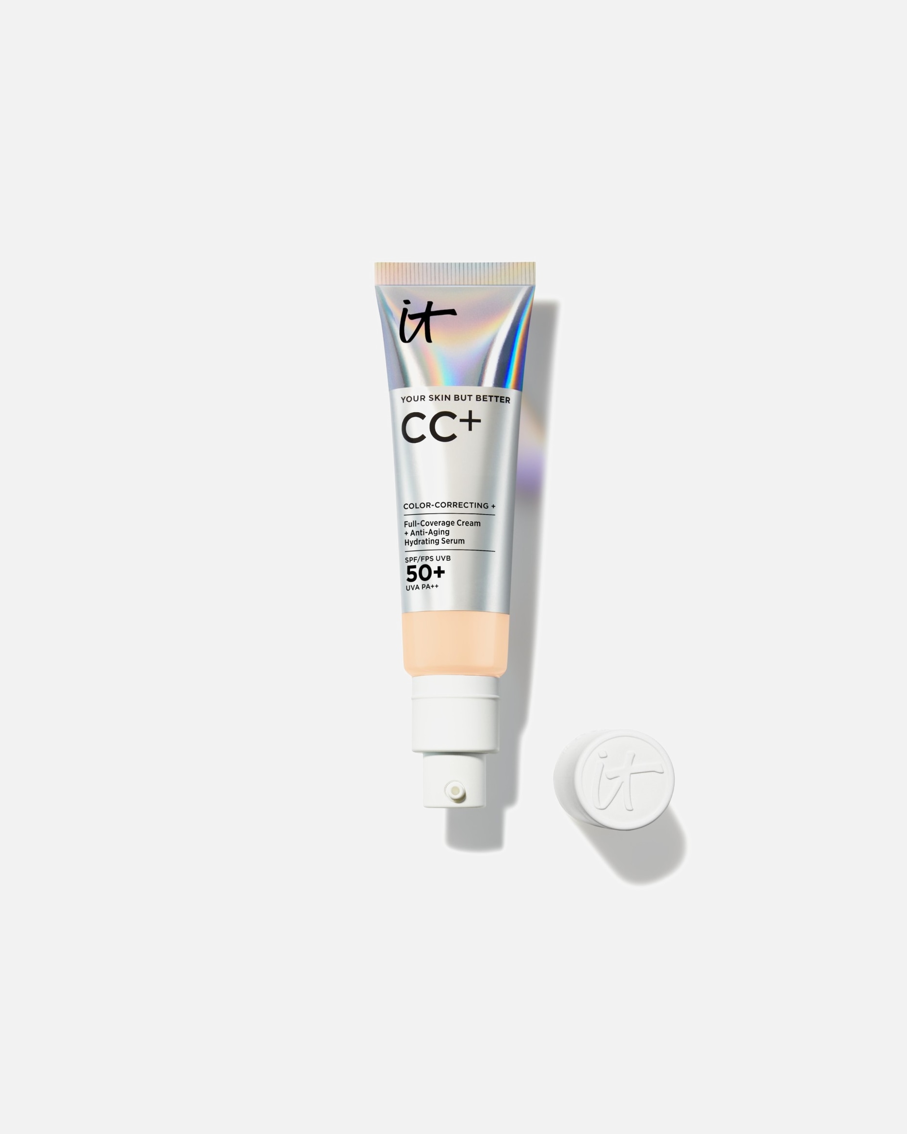 CC crème pour Unisexe IT Cosmetics Your Skin But Better CC+ Cream SPF 50+ Fair