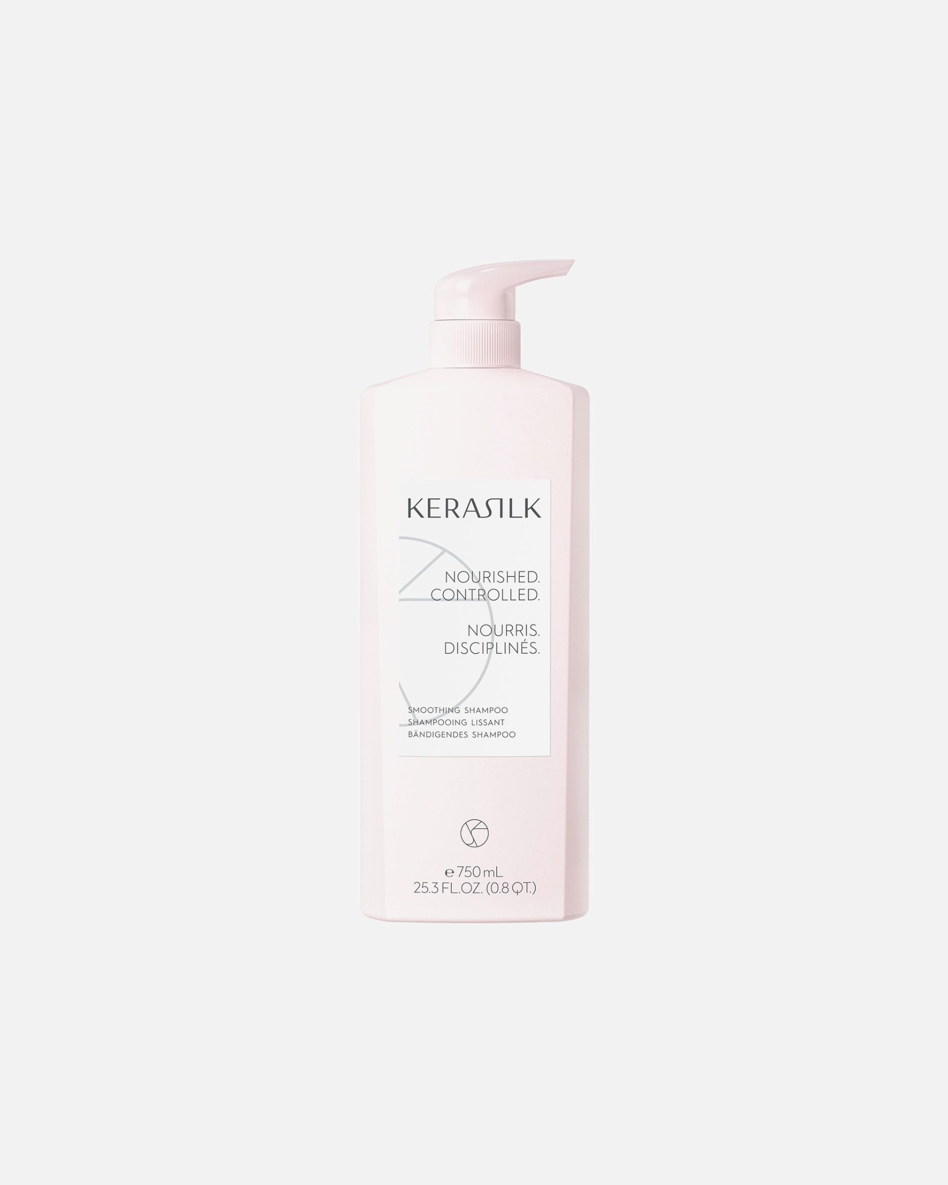 Shampooing pour Unisexe KERASILK Smoothing Shampoo 750 ml