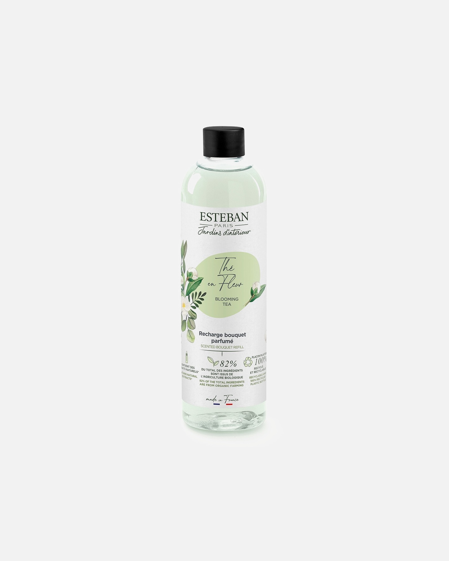Parfum d'ambiance pour Unisexe Esteban RECHARGE POUR BOUQUET PARFUMÉ THE EN FLEUR 250 ml