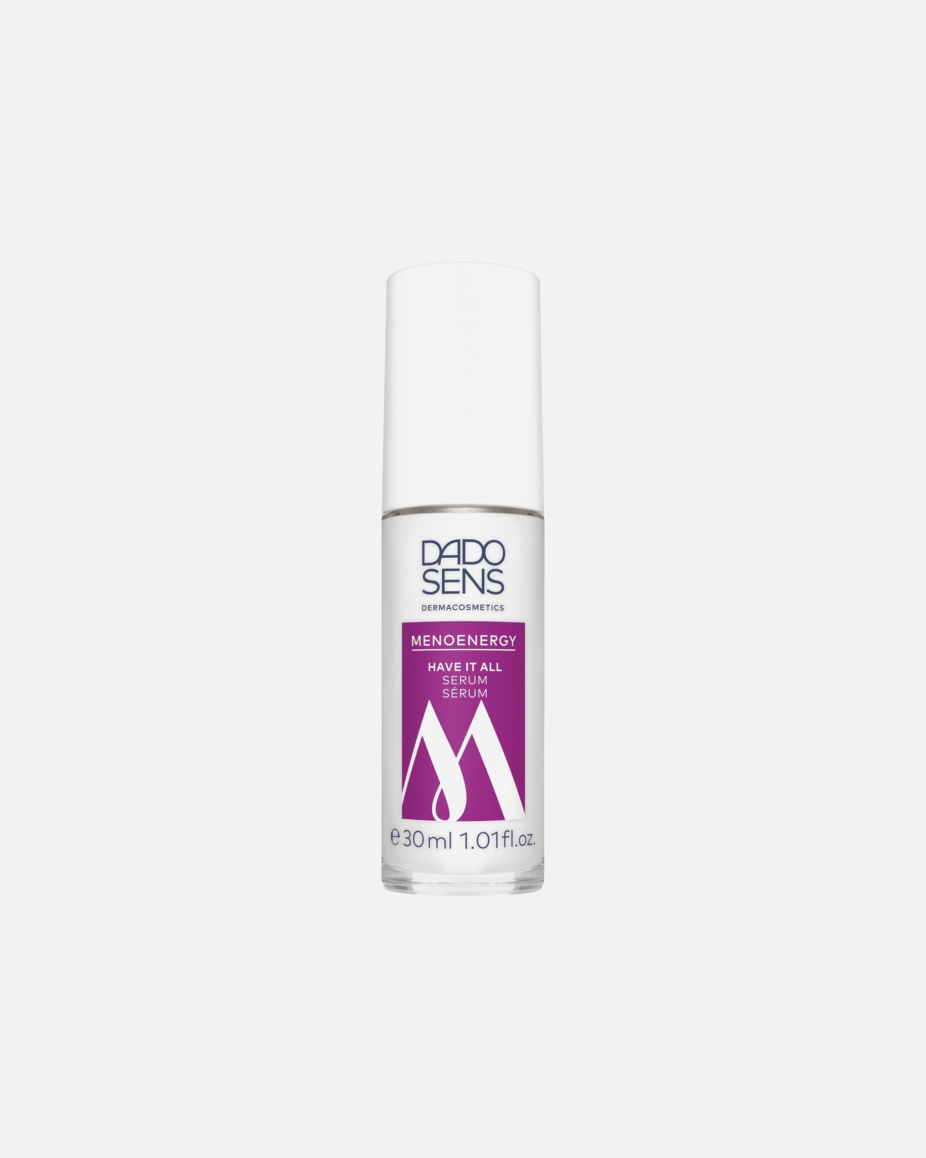 Fluide visage pour Femme DADO SENS Dermacosmetics MENOENERGY Have it all Serum 30 ml