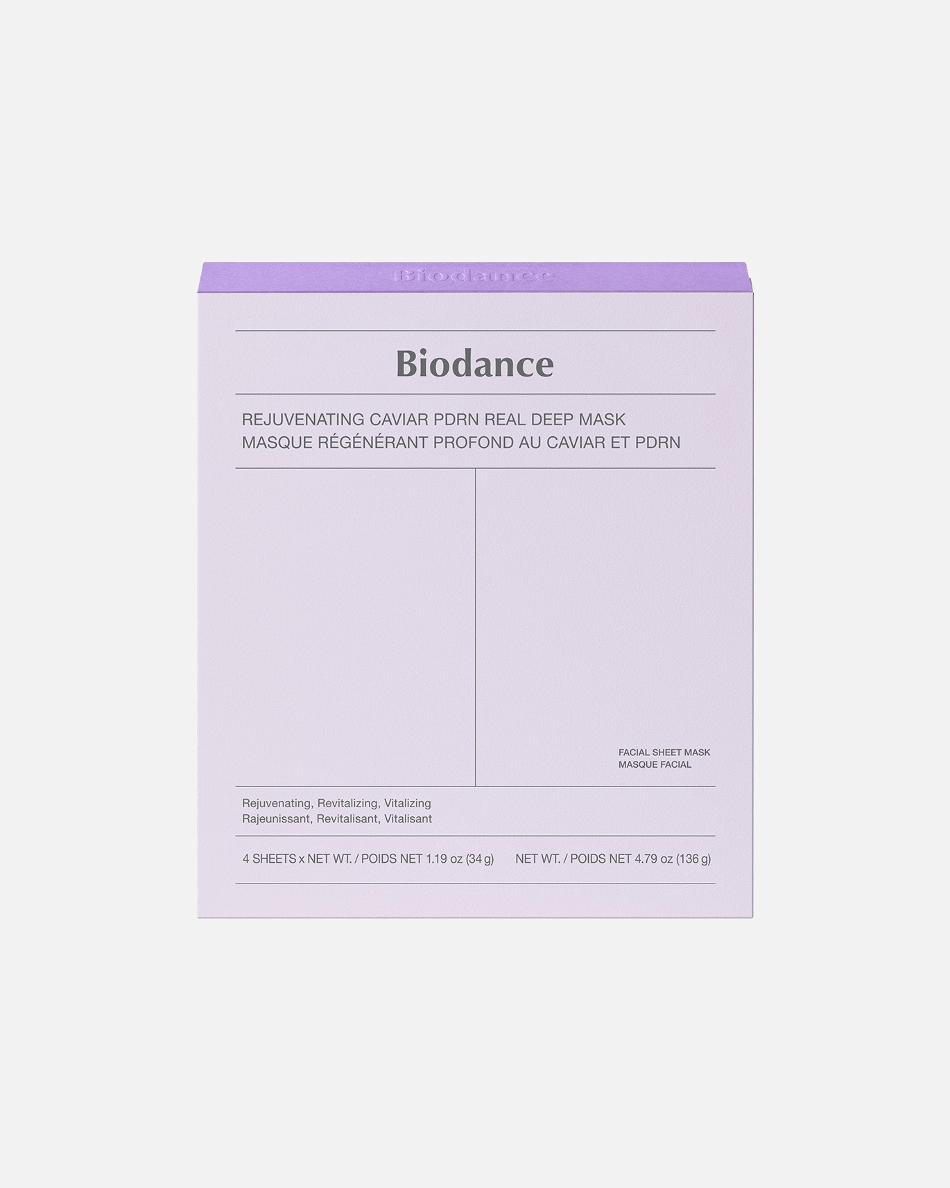 Masque anti-âge pour Unisexe Biodance Default Brand Line 1 unité