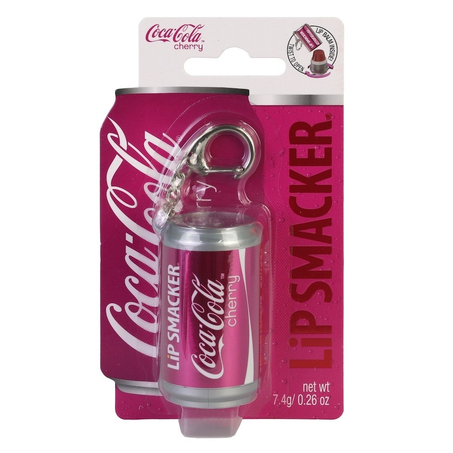 Lip Smacker - Coca-Cola Cerise en porte-clés Baume à lèvres 7.4 g unisex
