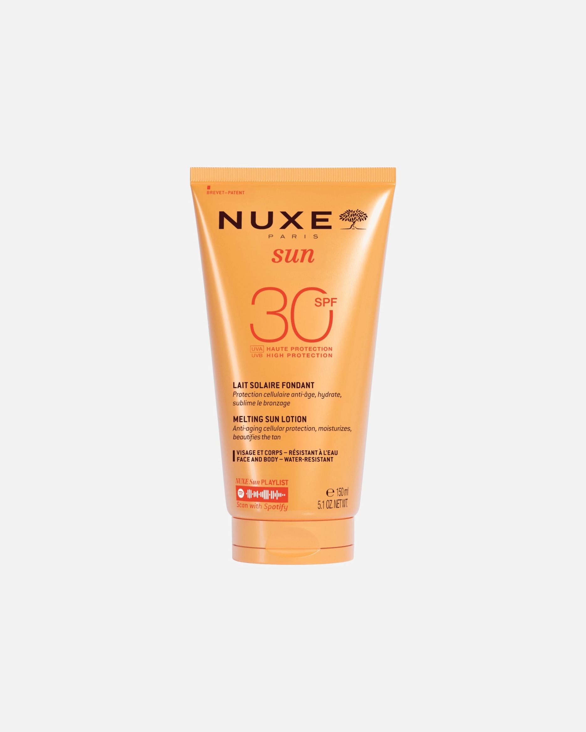 Crème solaire pour Unisexe NUXE Sun Lait Fondant SPF30 150 ml